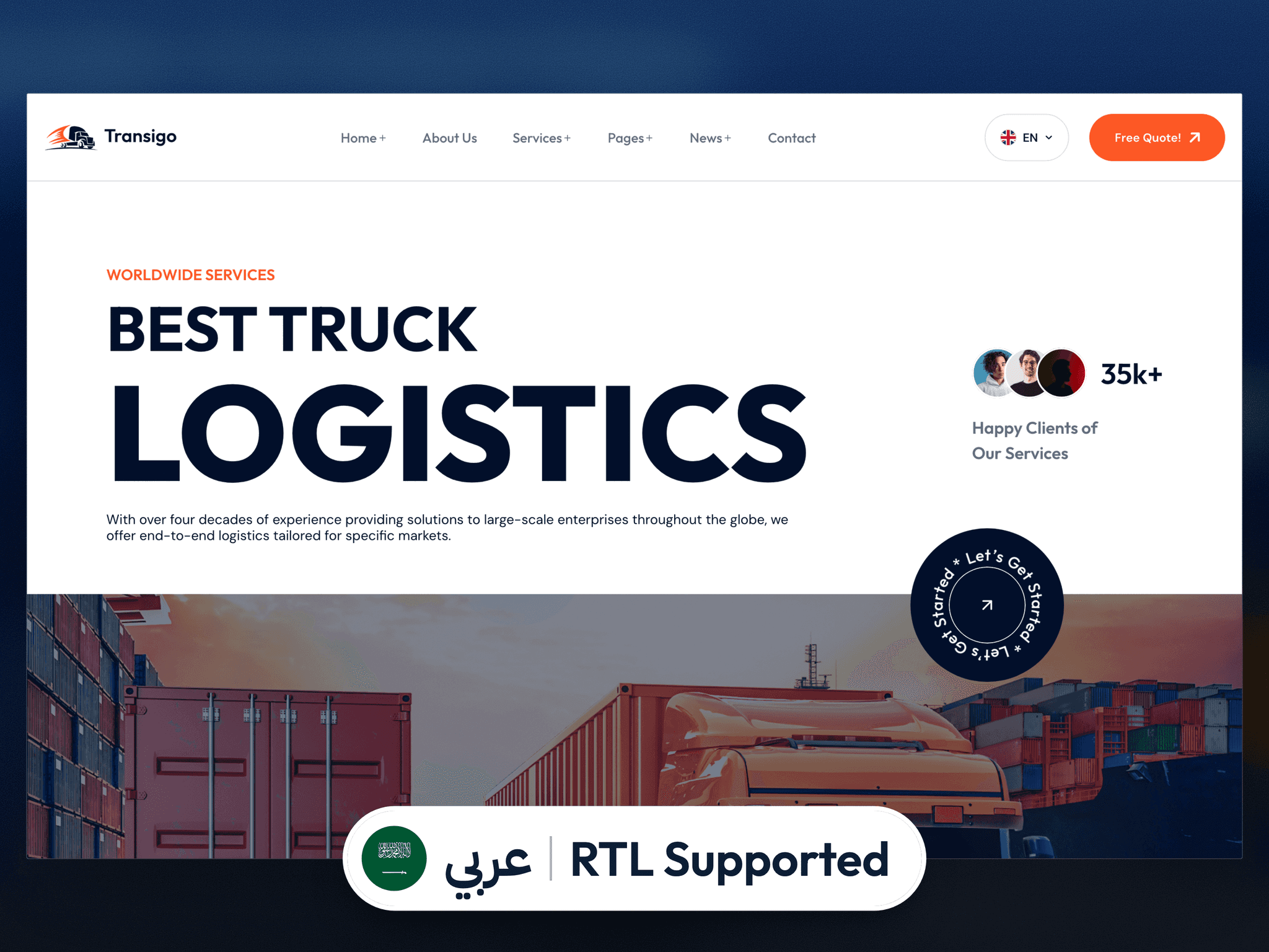 Transigo - Freight
