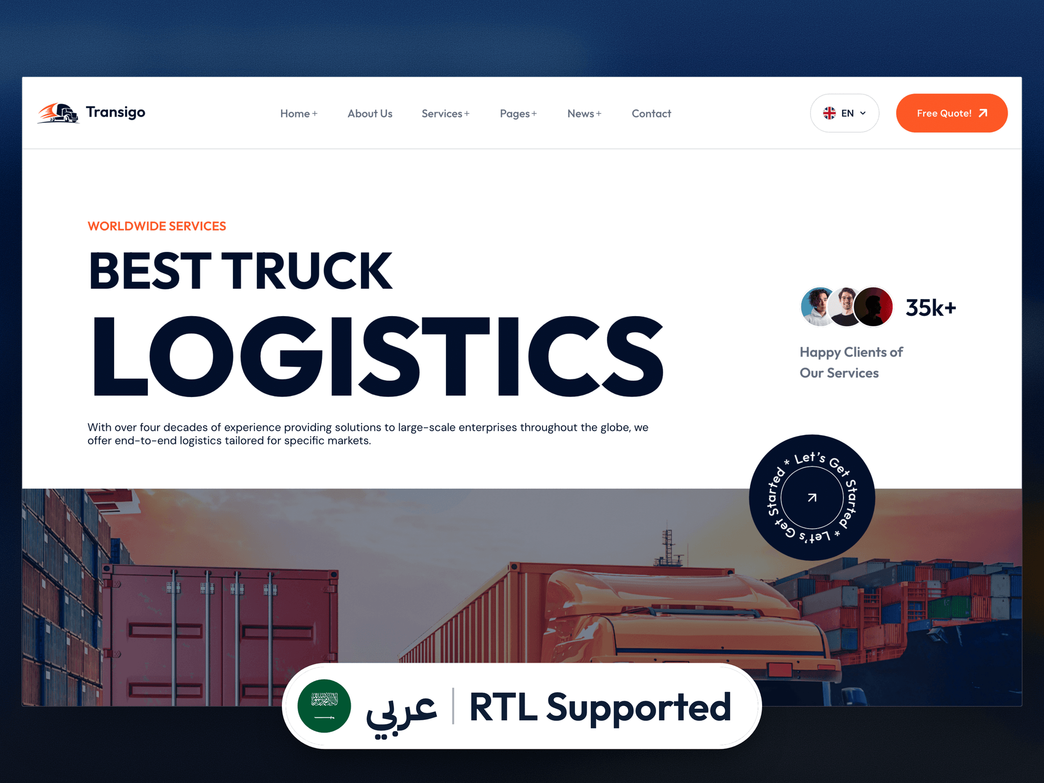 Transigo - Freight