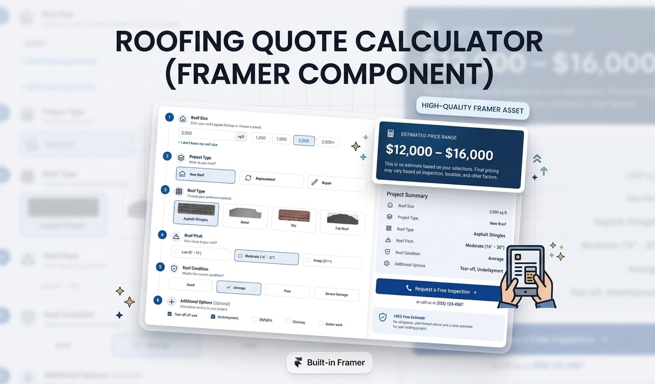 Roofing Calculator