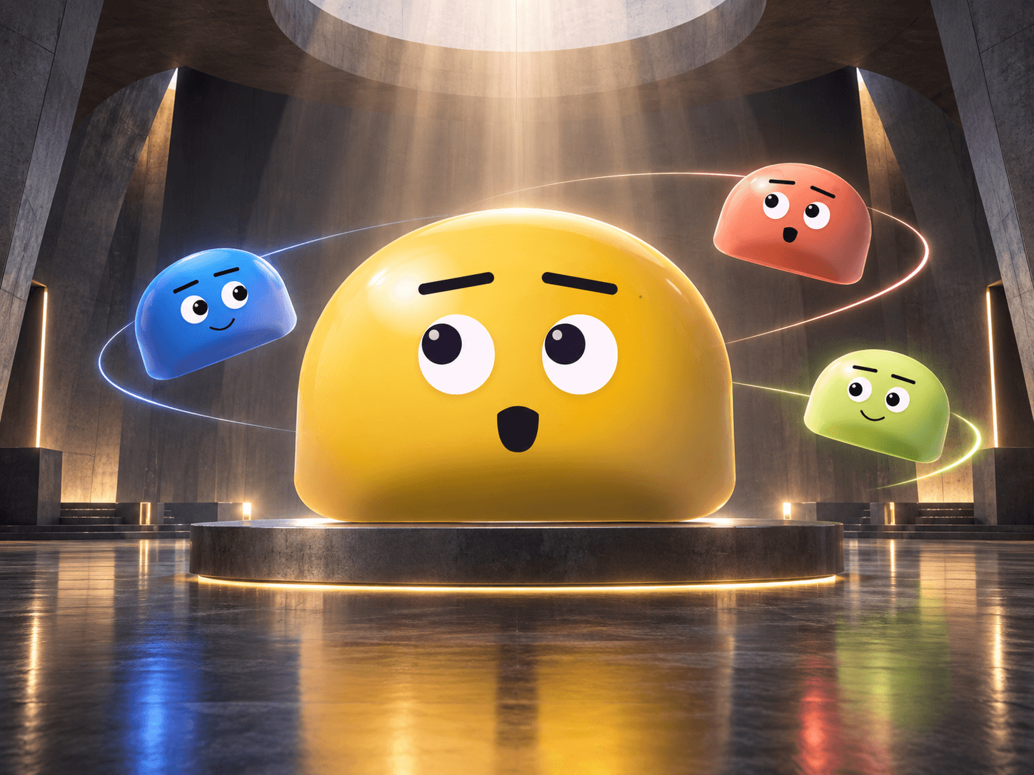 Expressive 3D Charac