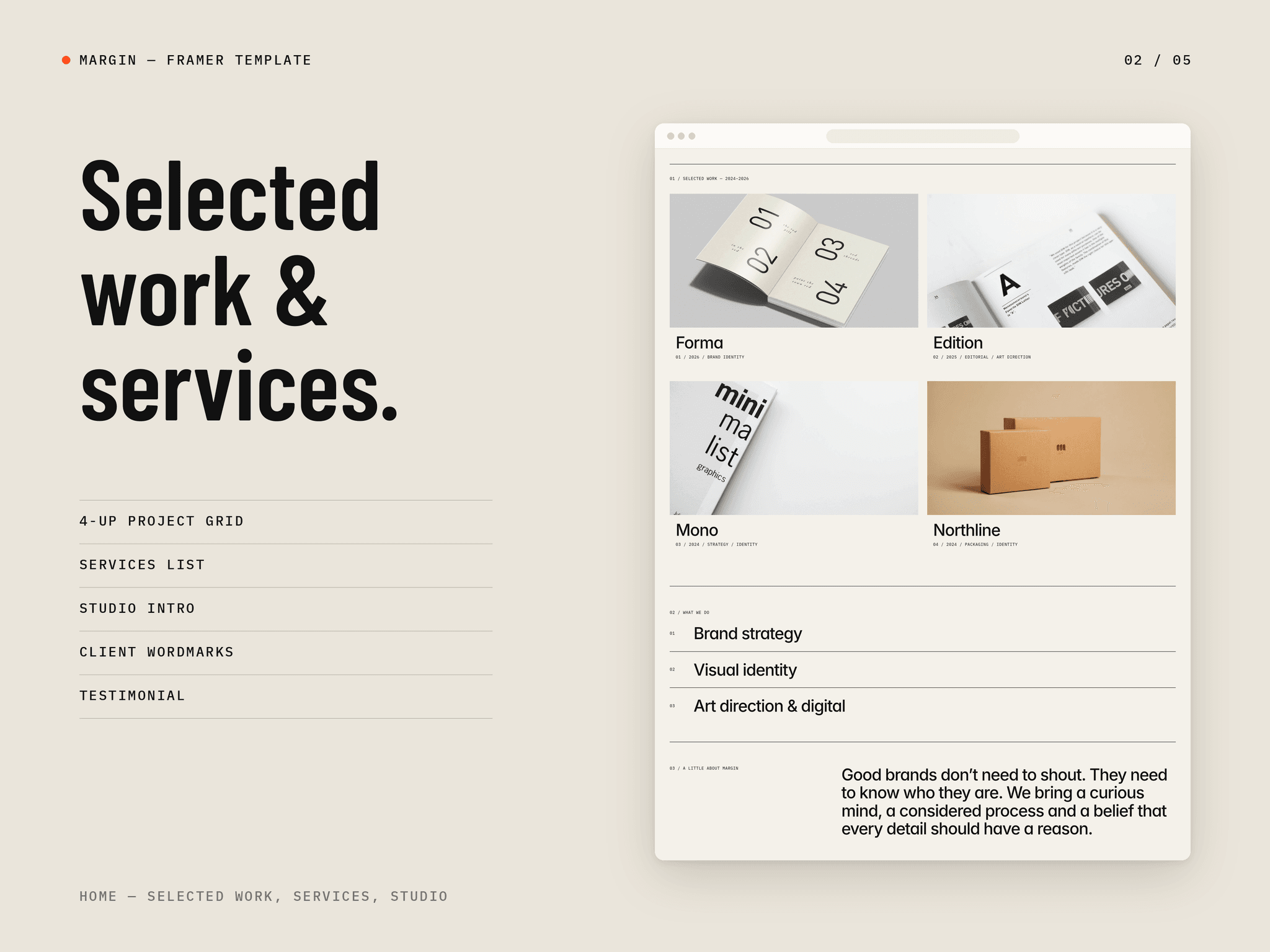 Margin Studio