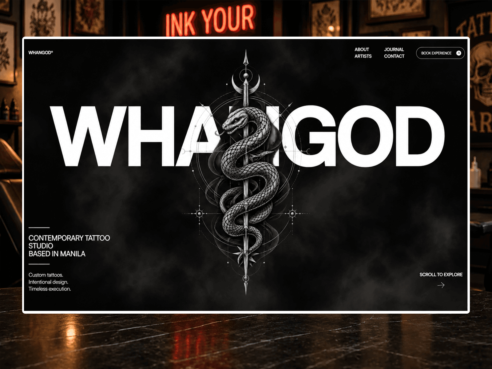 WHANGOD Tattoo