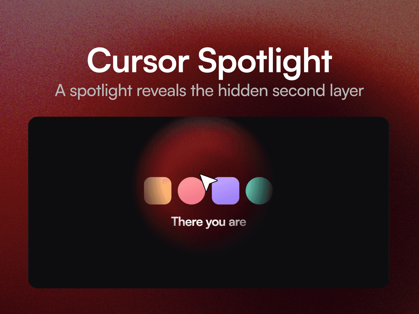 Mask Spotlight