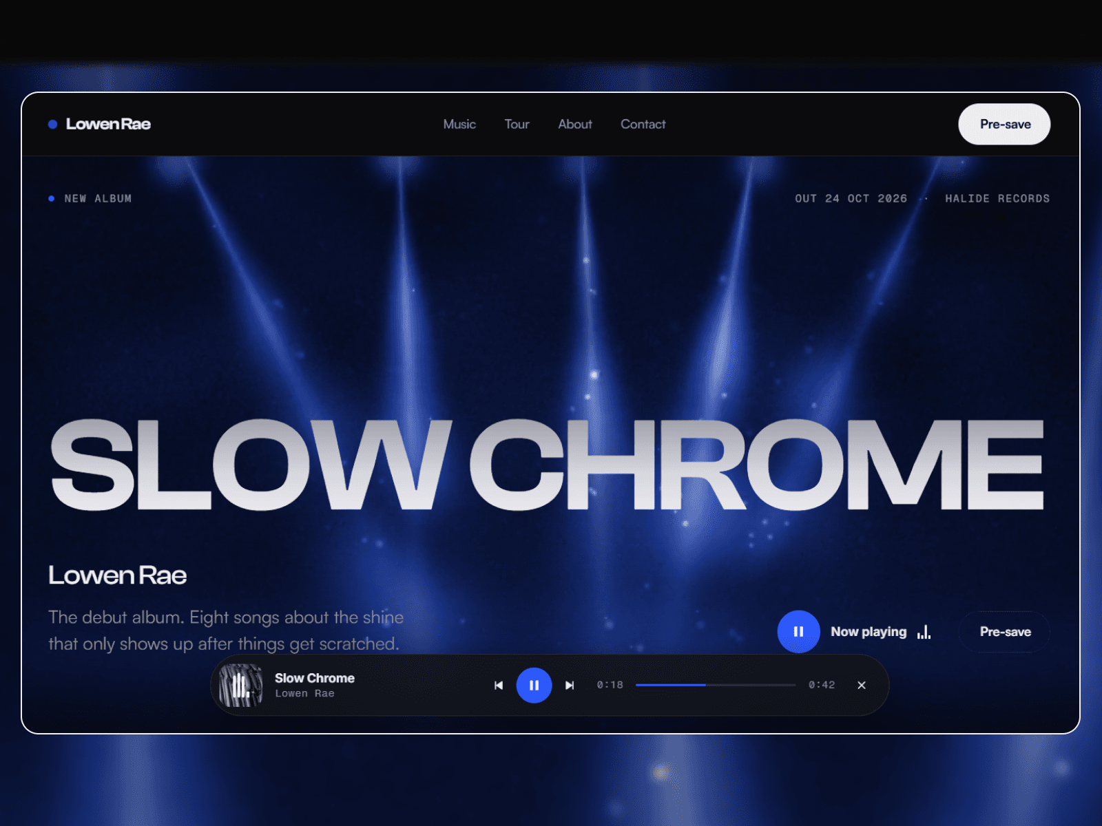 Slow Chrome