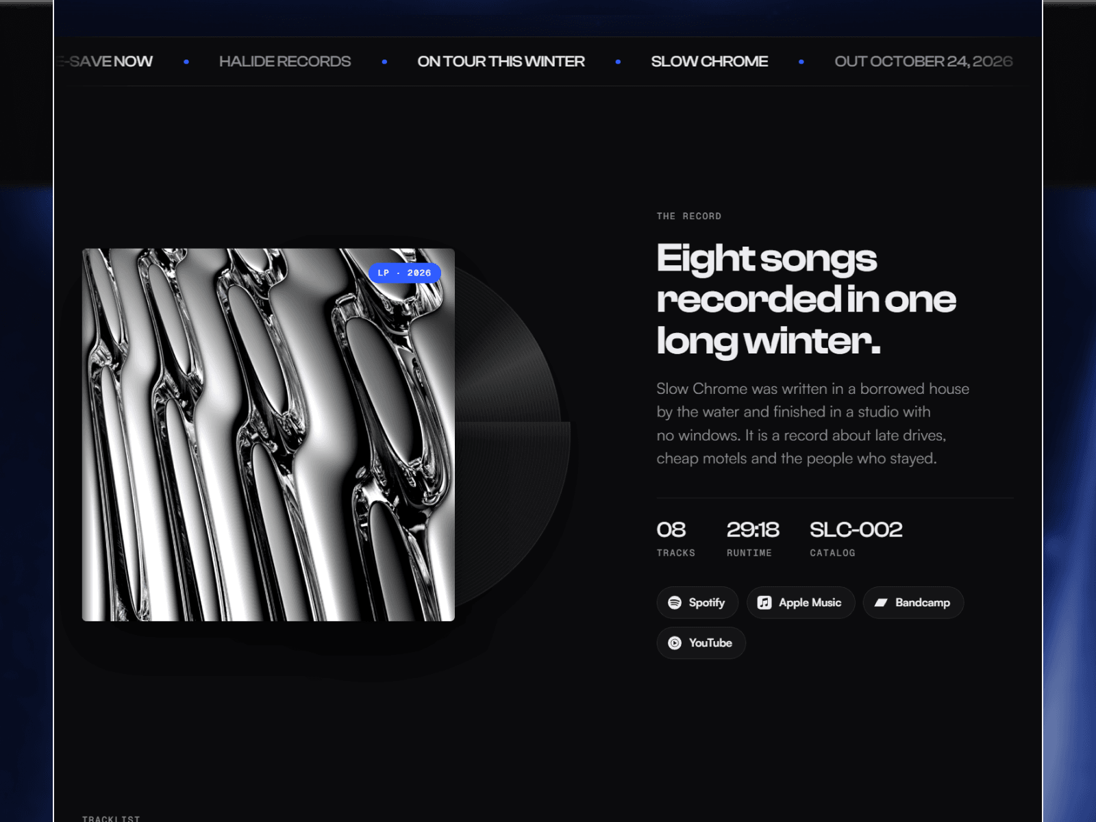 Slow Chrome