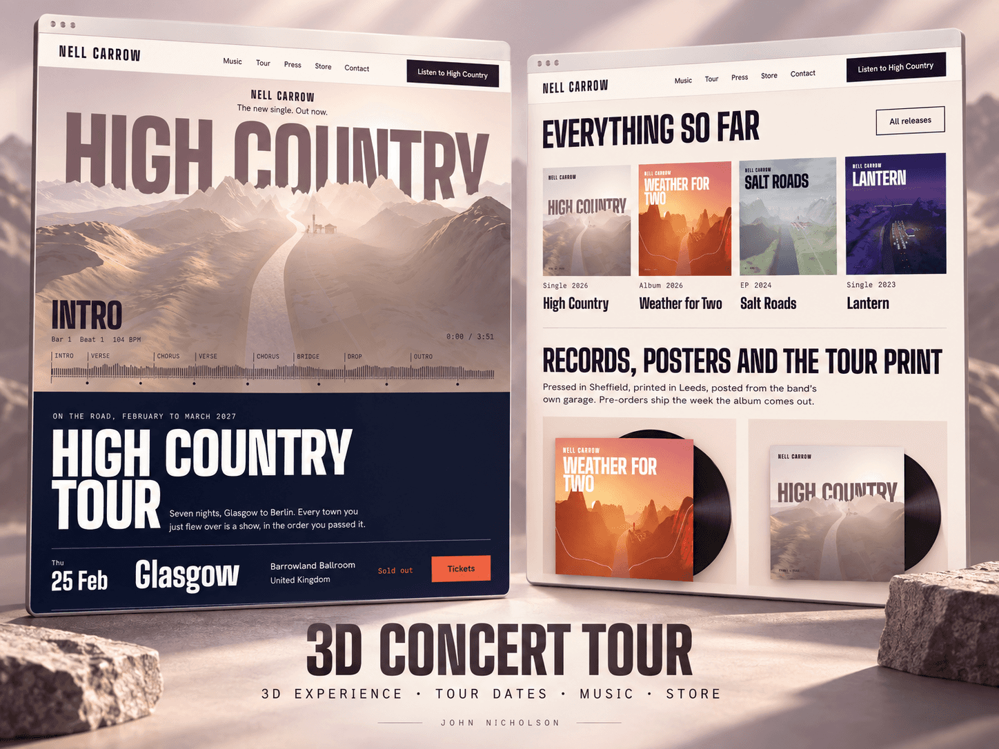 3D Concert Tour