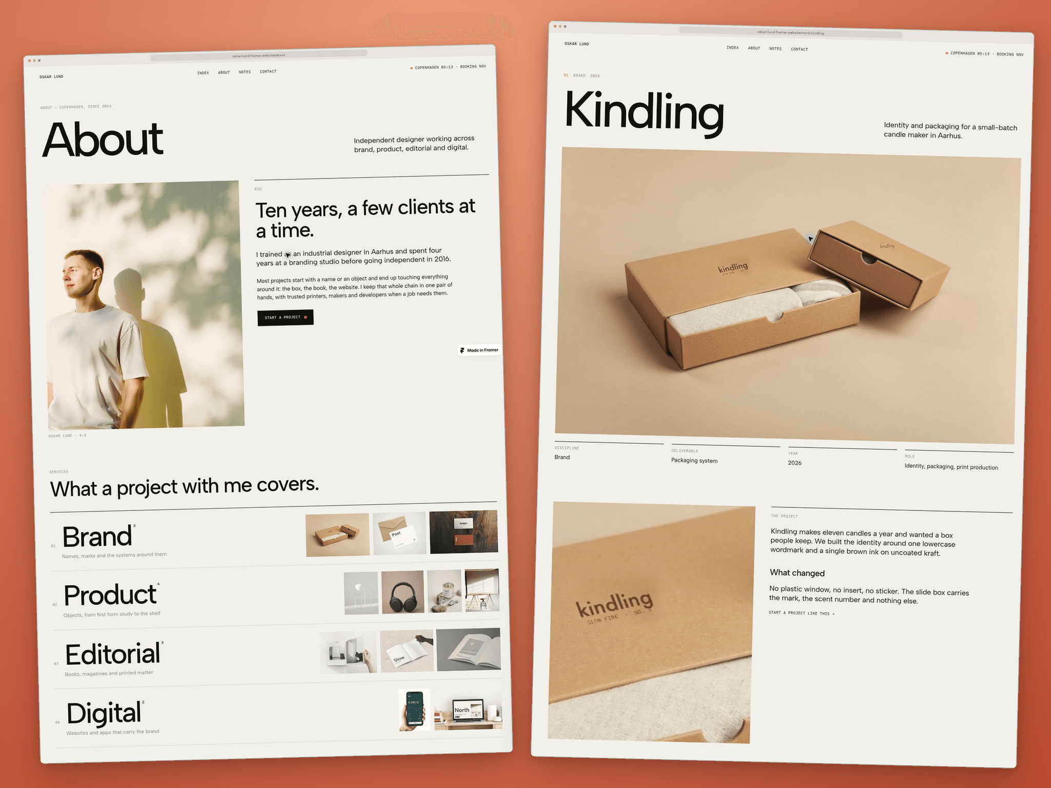 SimplestFolio