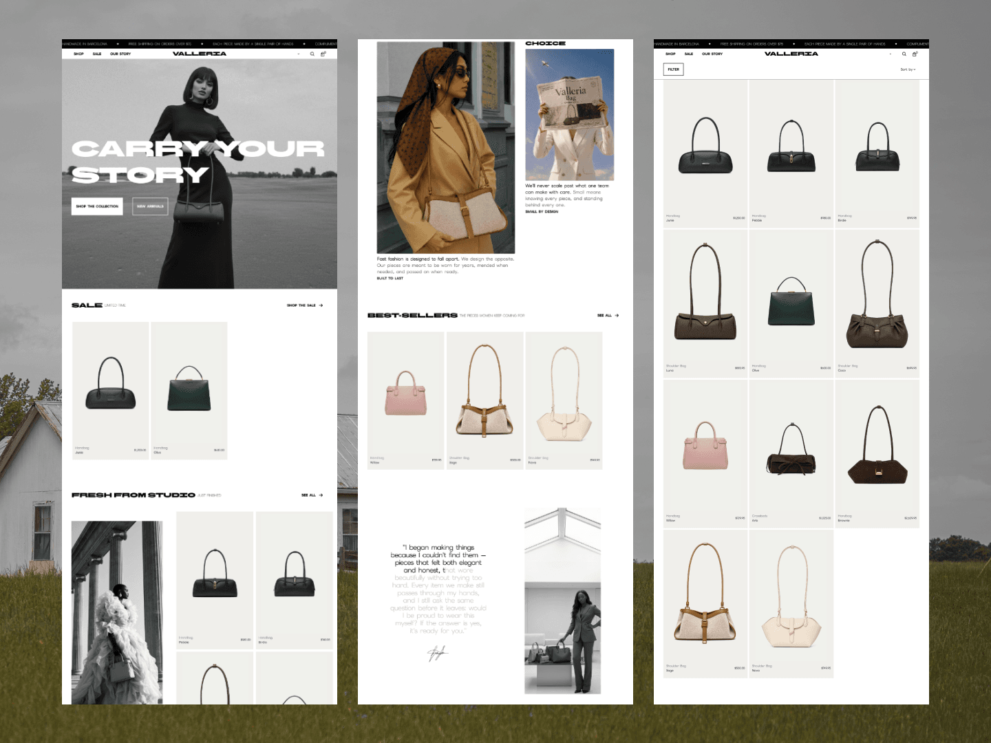 Shopify Store -