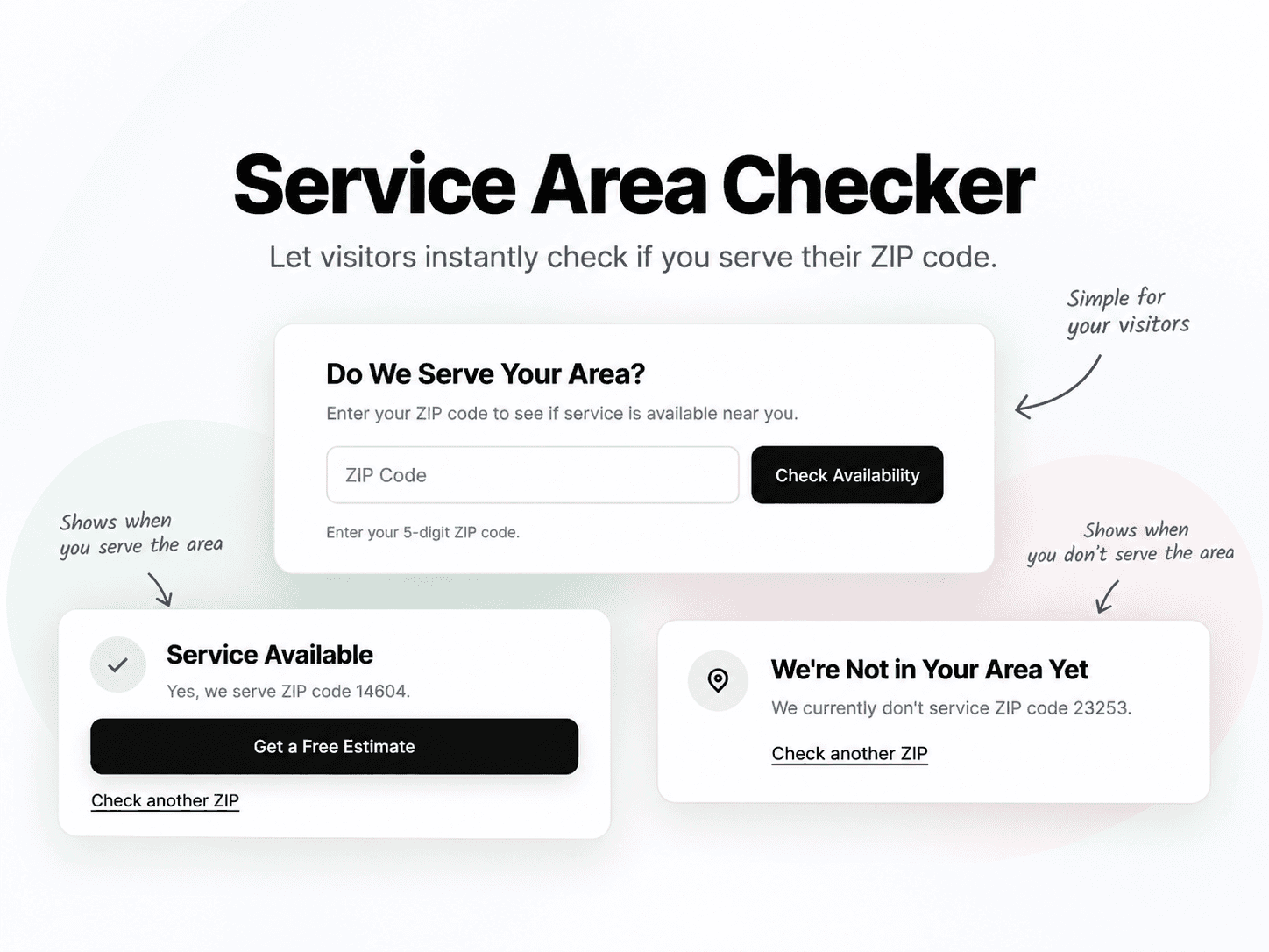 Service ZIP Checker