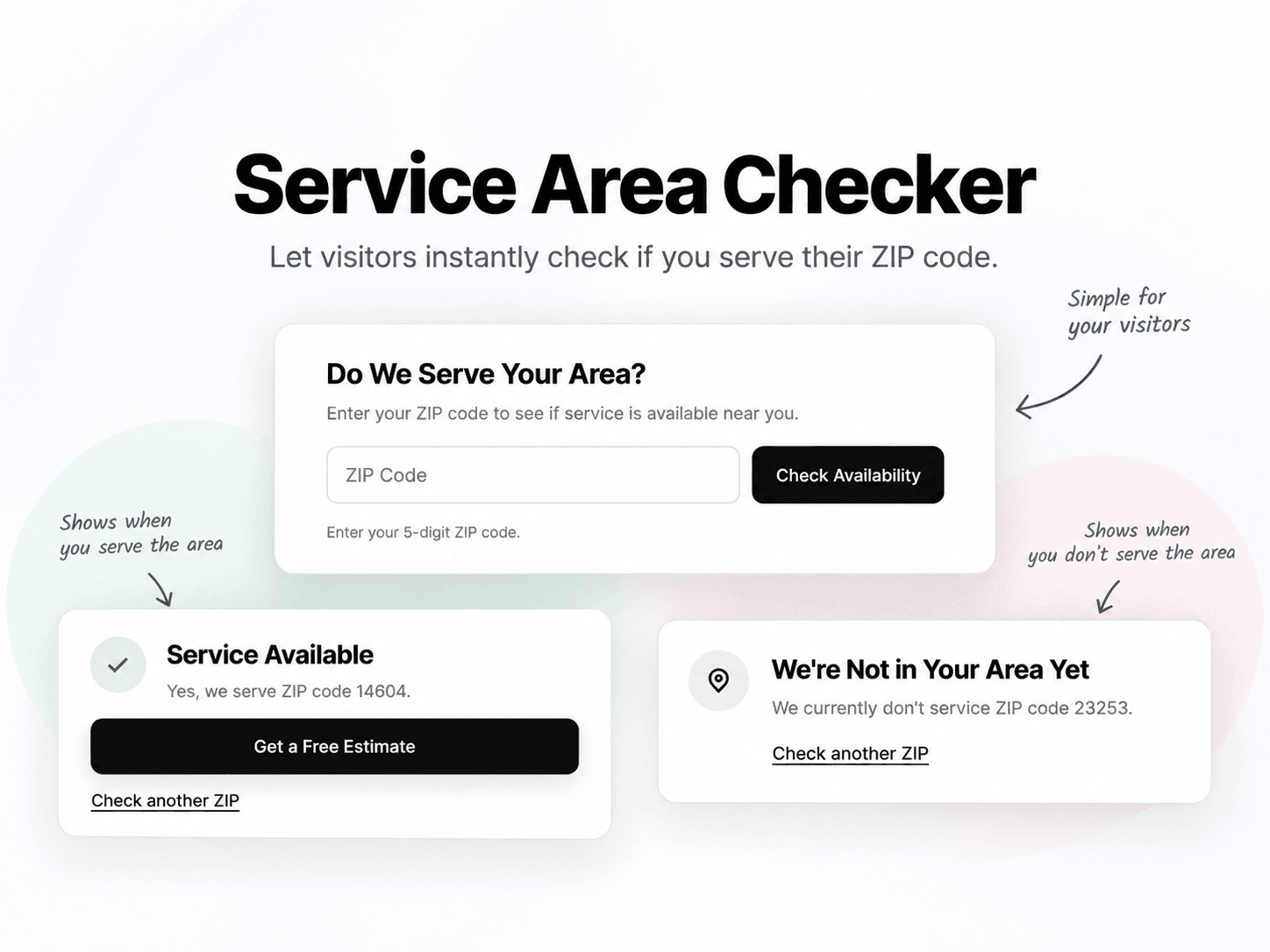 Service ZIP Checker