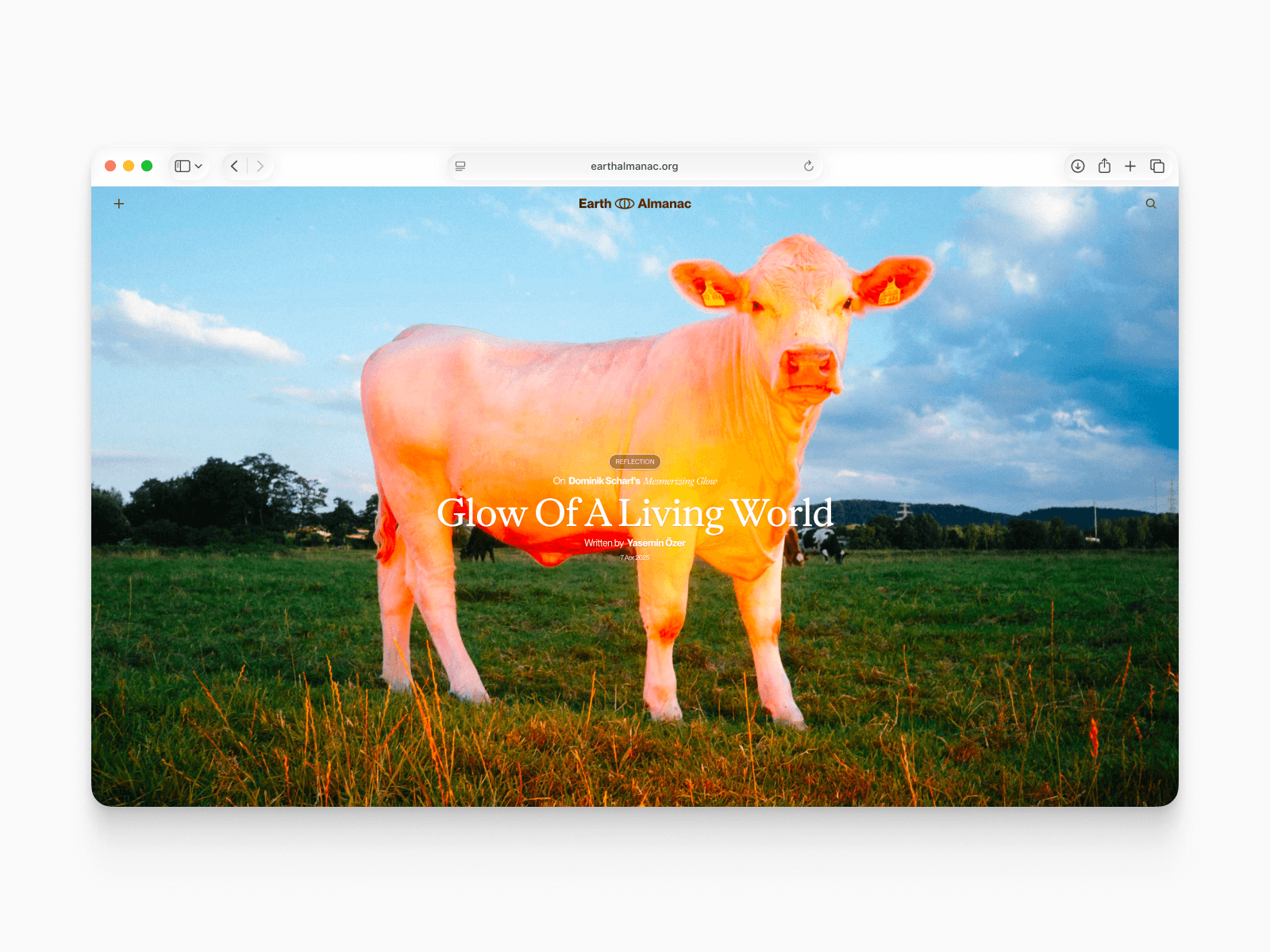Earth Almanac