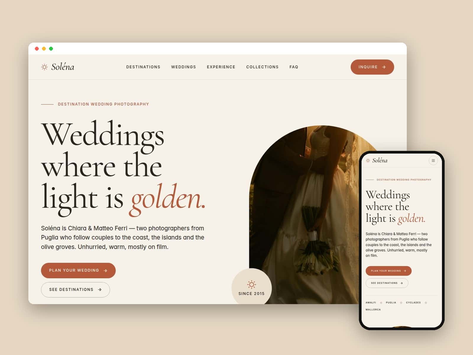 Destination Wedding