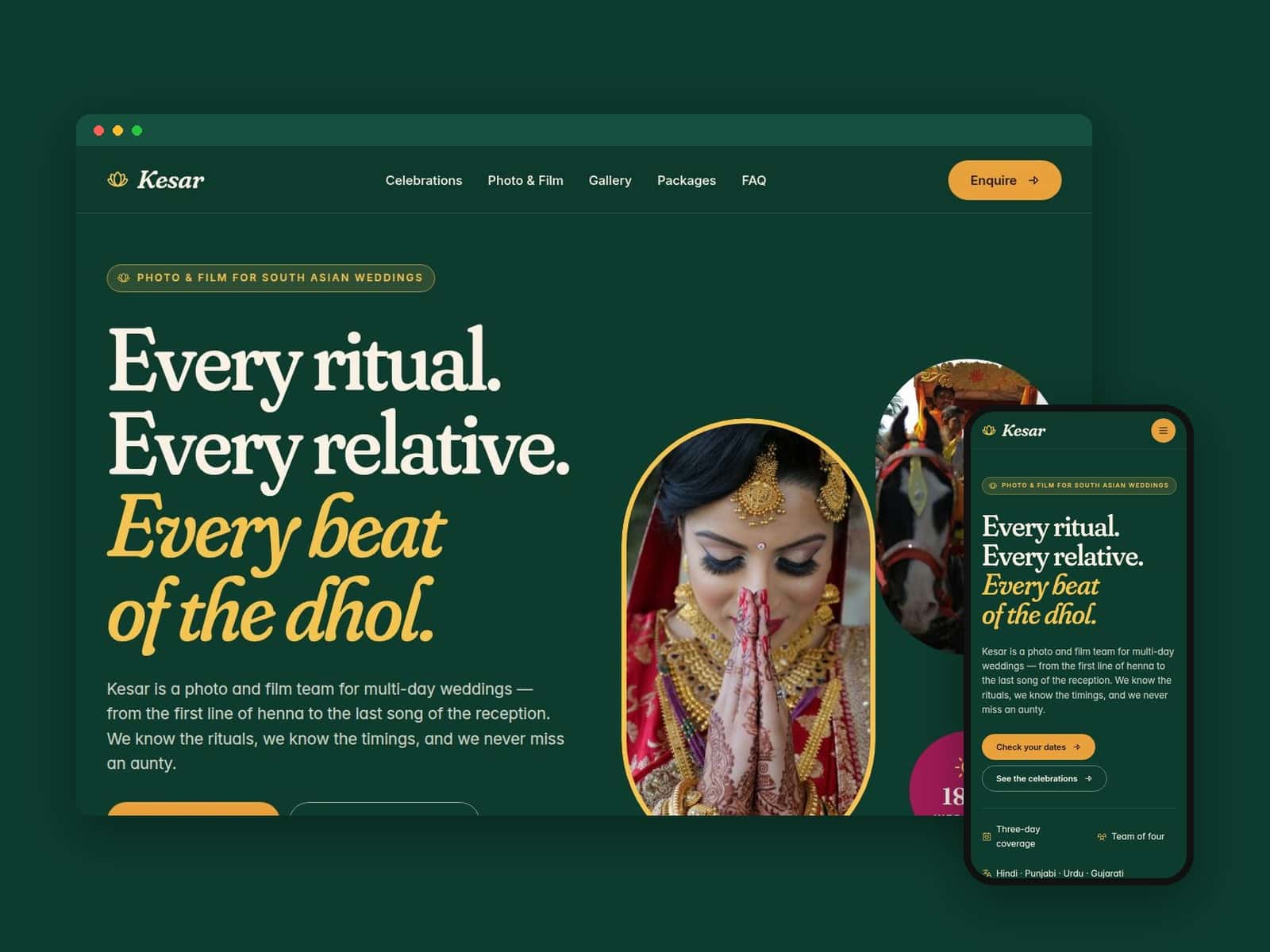 Indian Wedding Photo