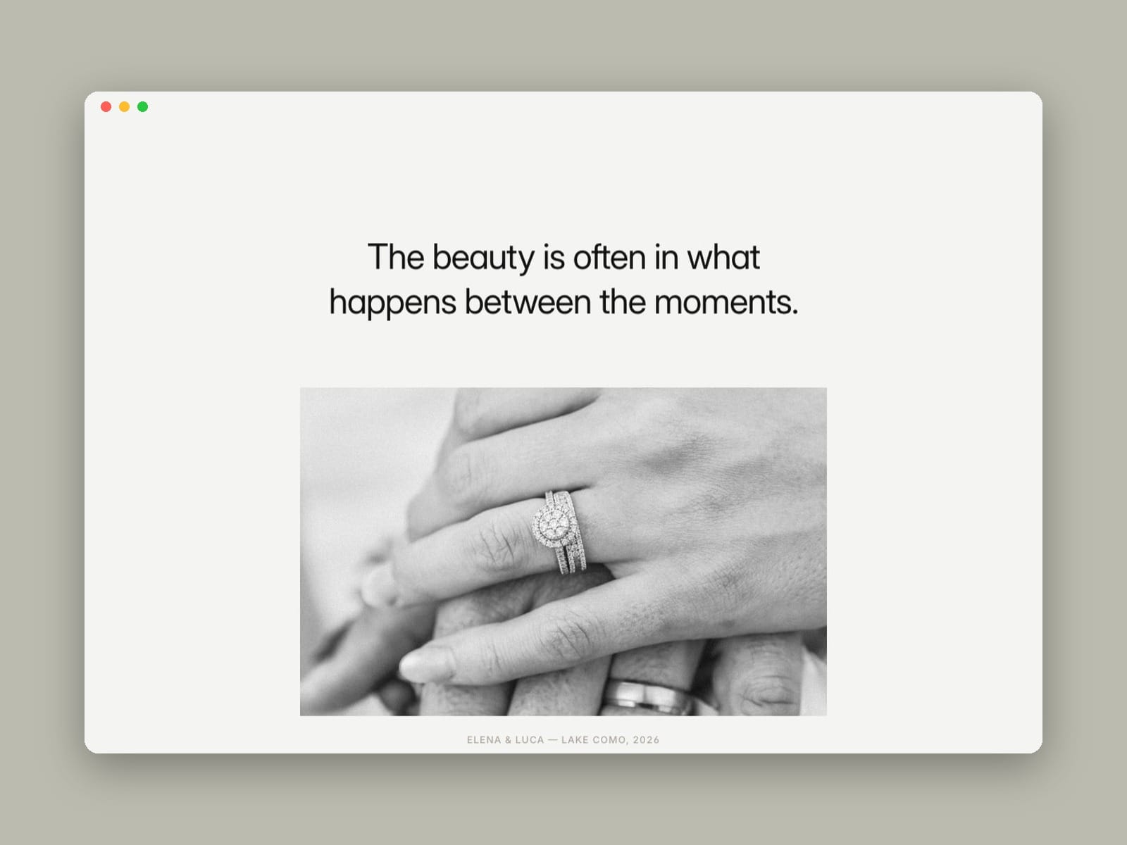 Wedding Photographer