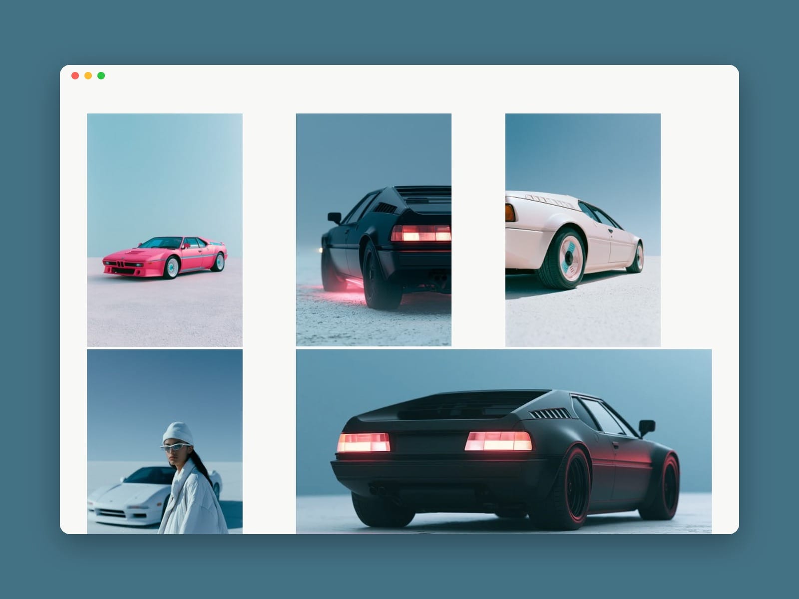 Photographer Site