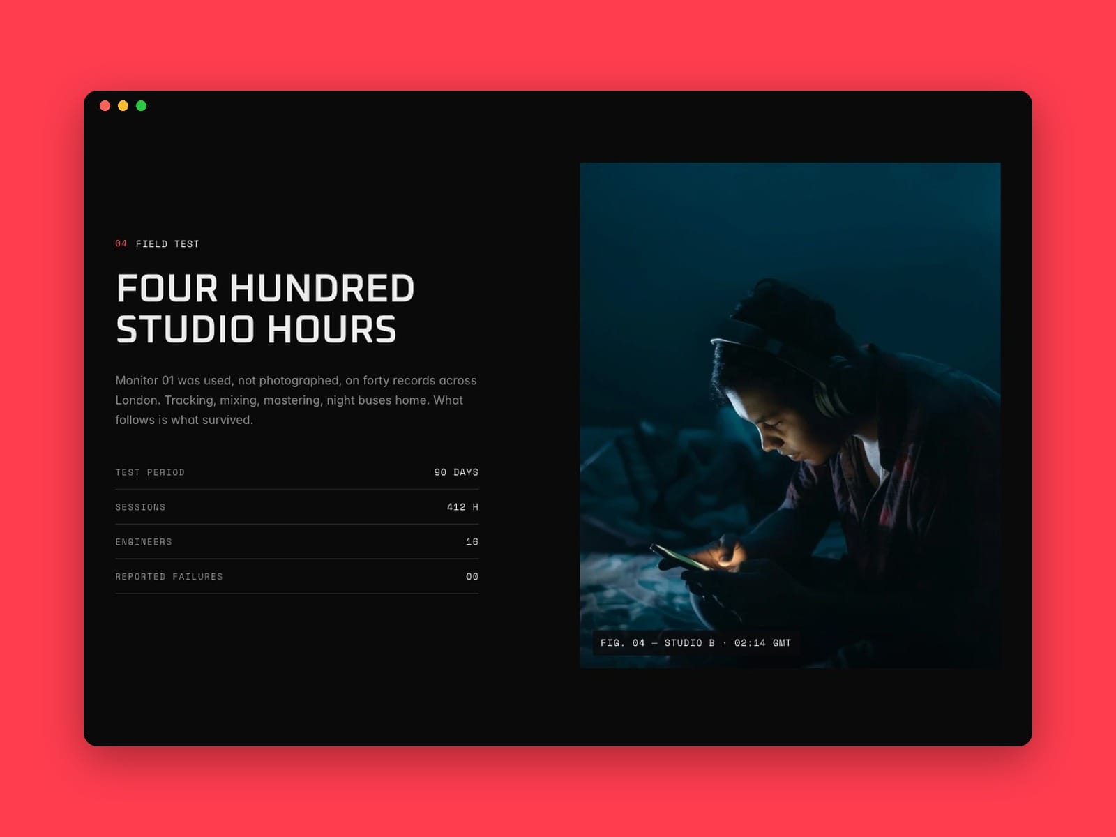 Headphone Brand Site
