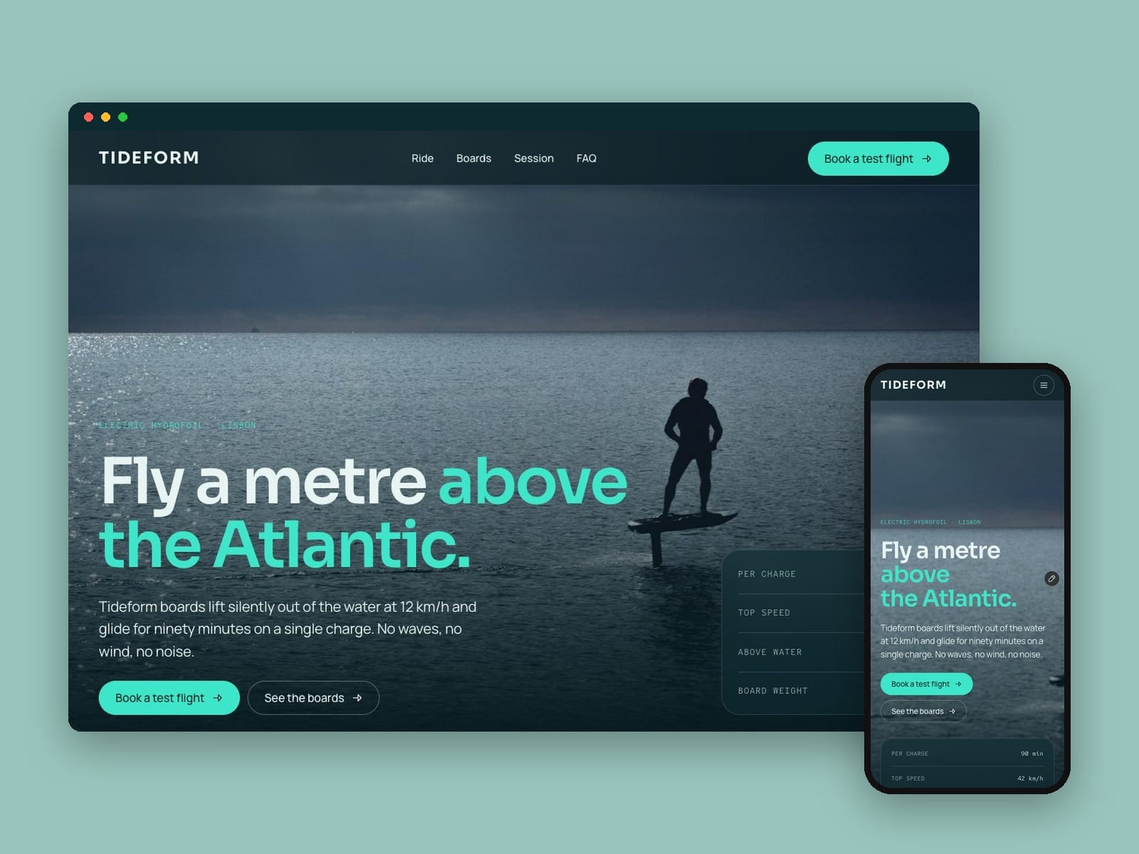 E-Foil Brand Site