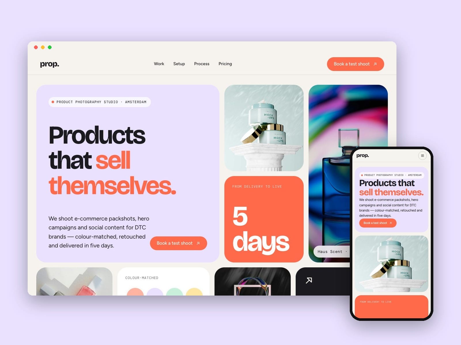 Product Photo Site