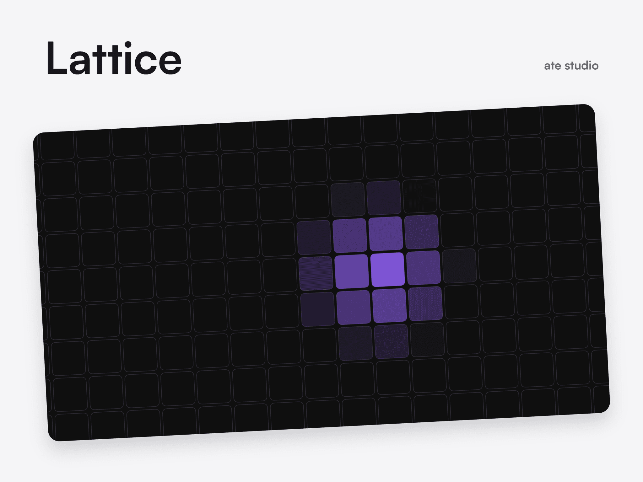 Lattice