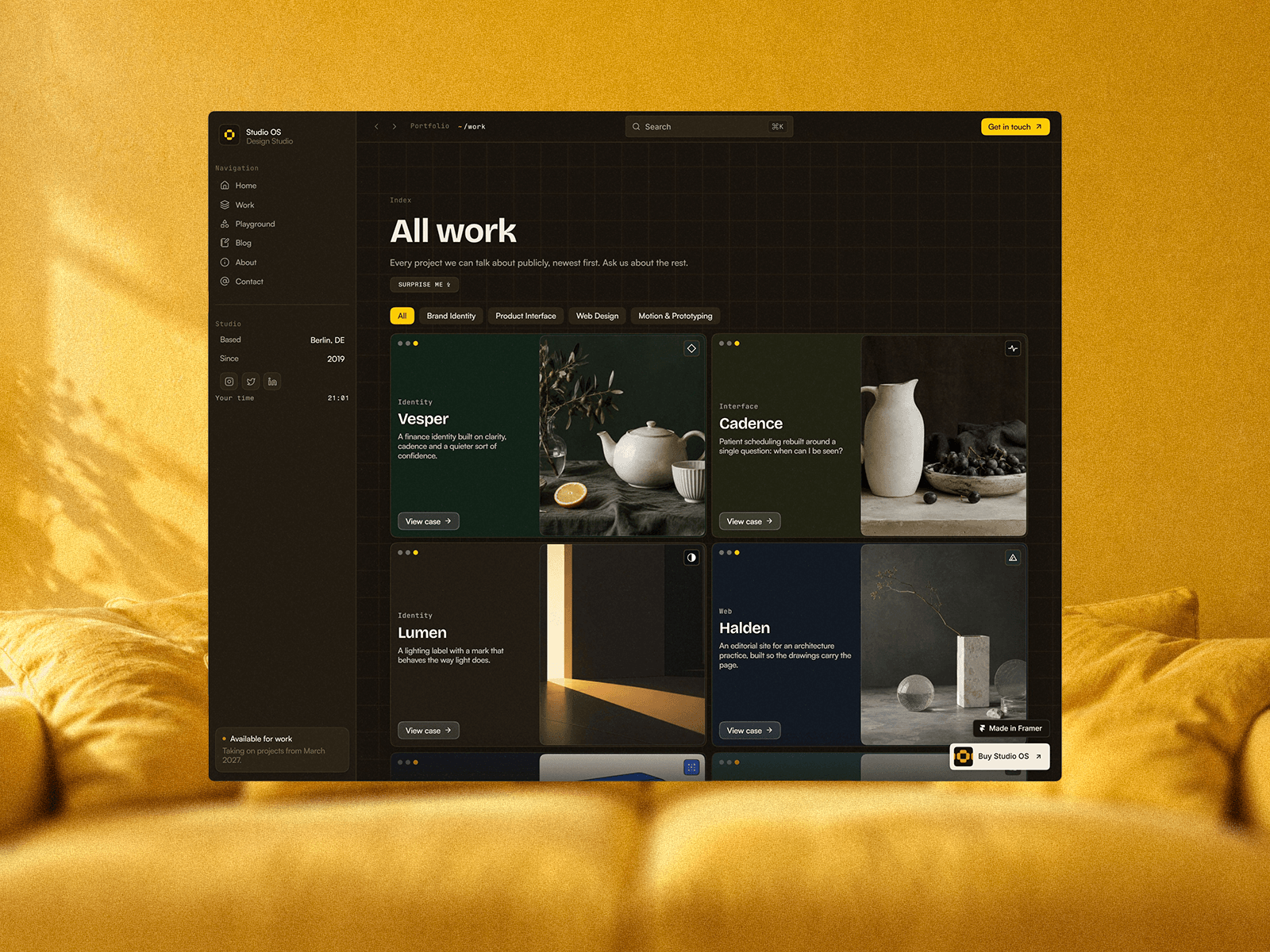 Studio OS