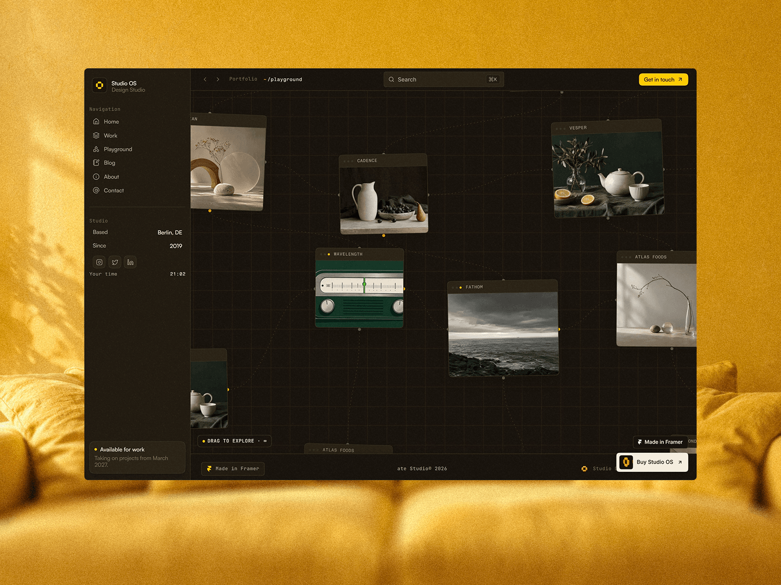 Studio OS