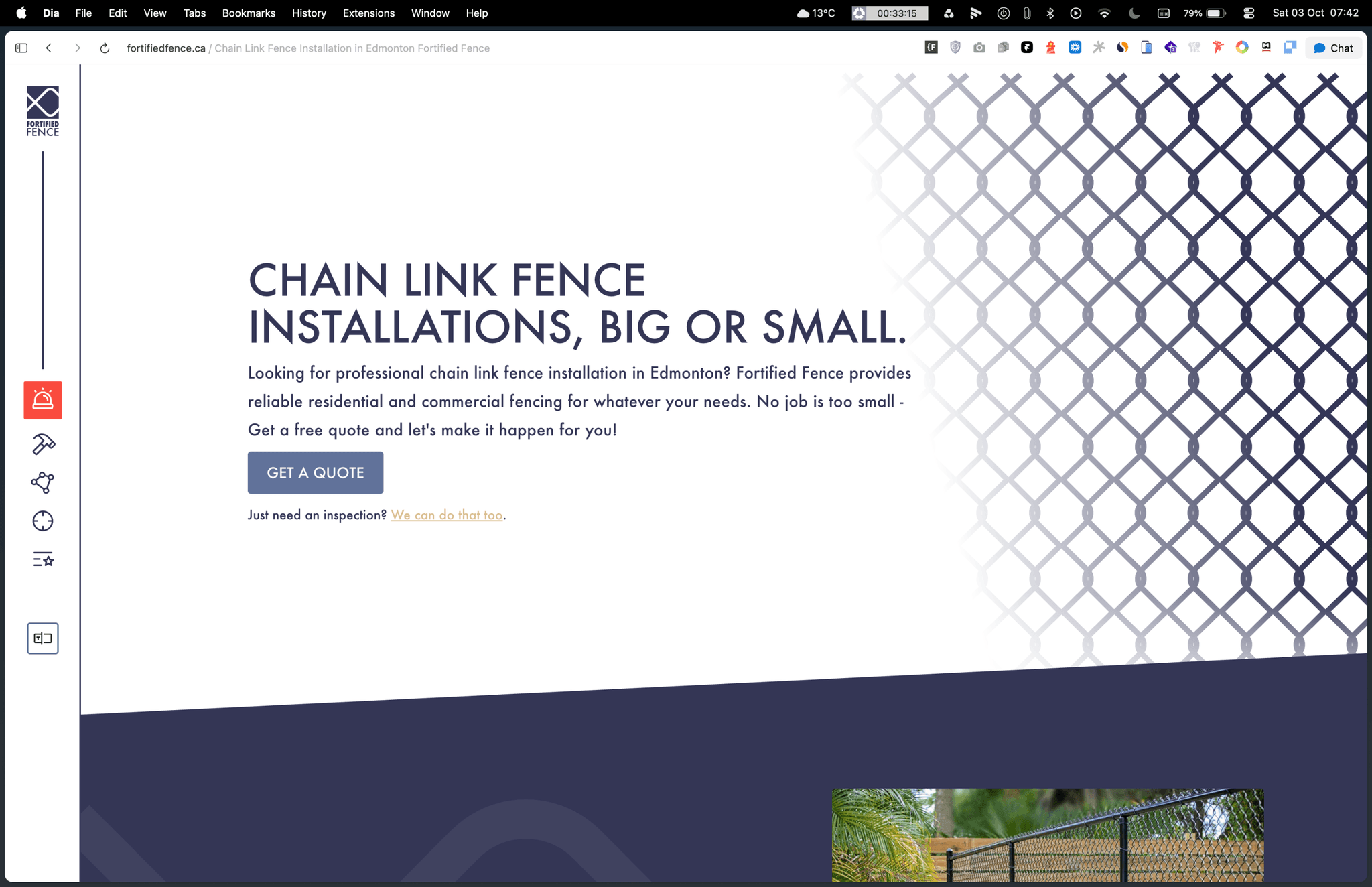 Fortified Fence