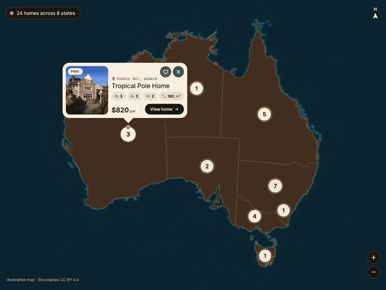 Australia Map
