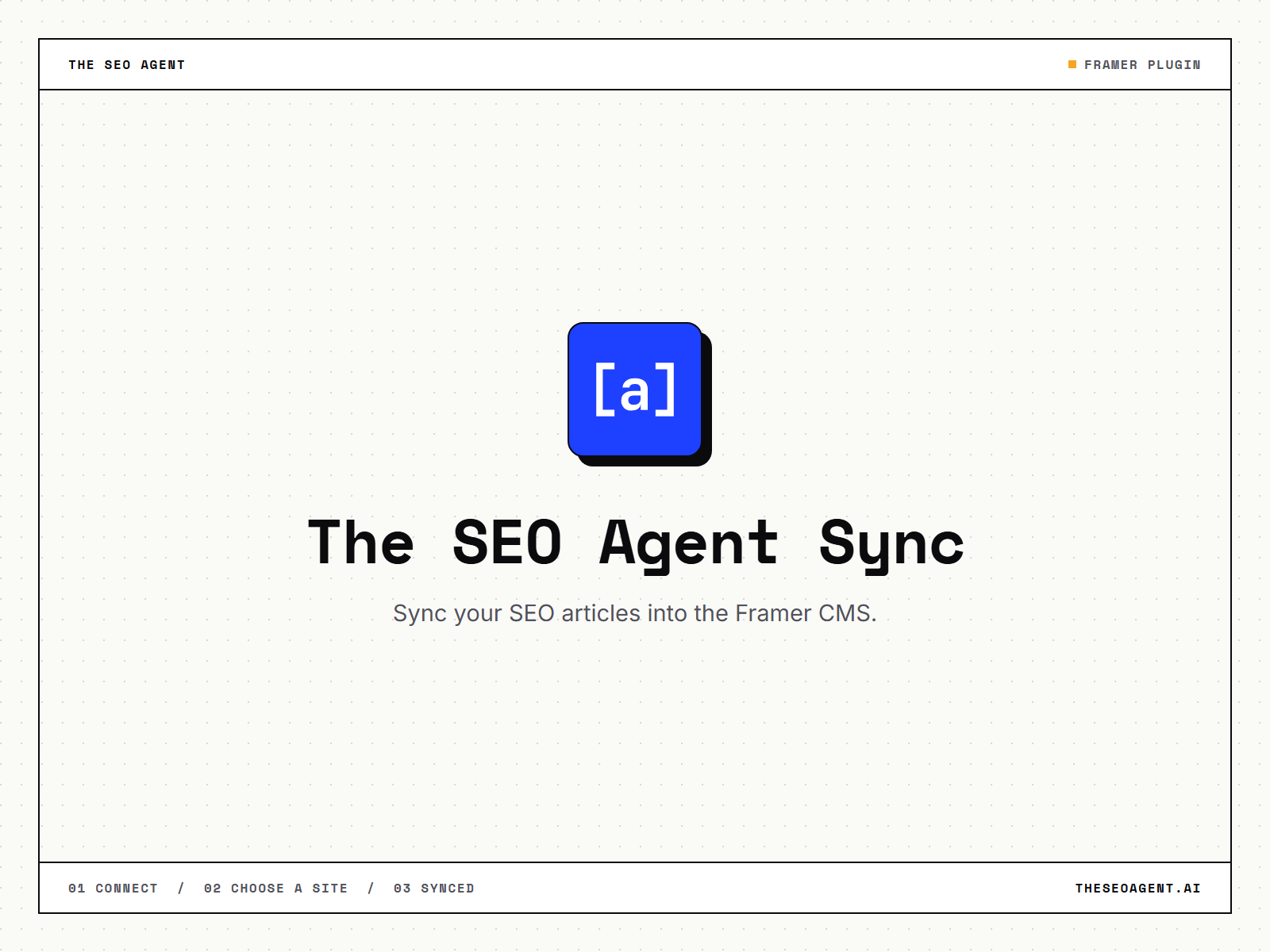 The SEO Agent Sync