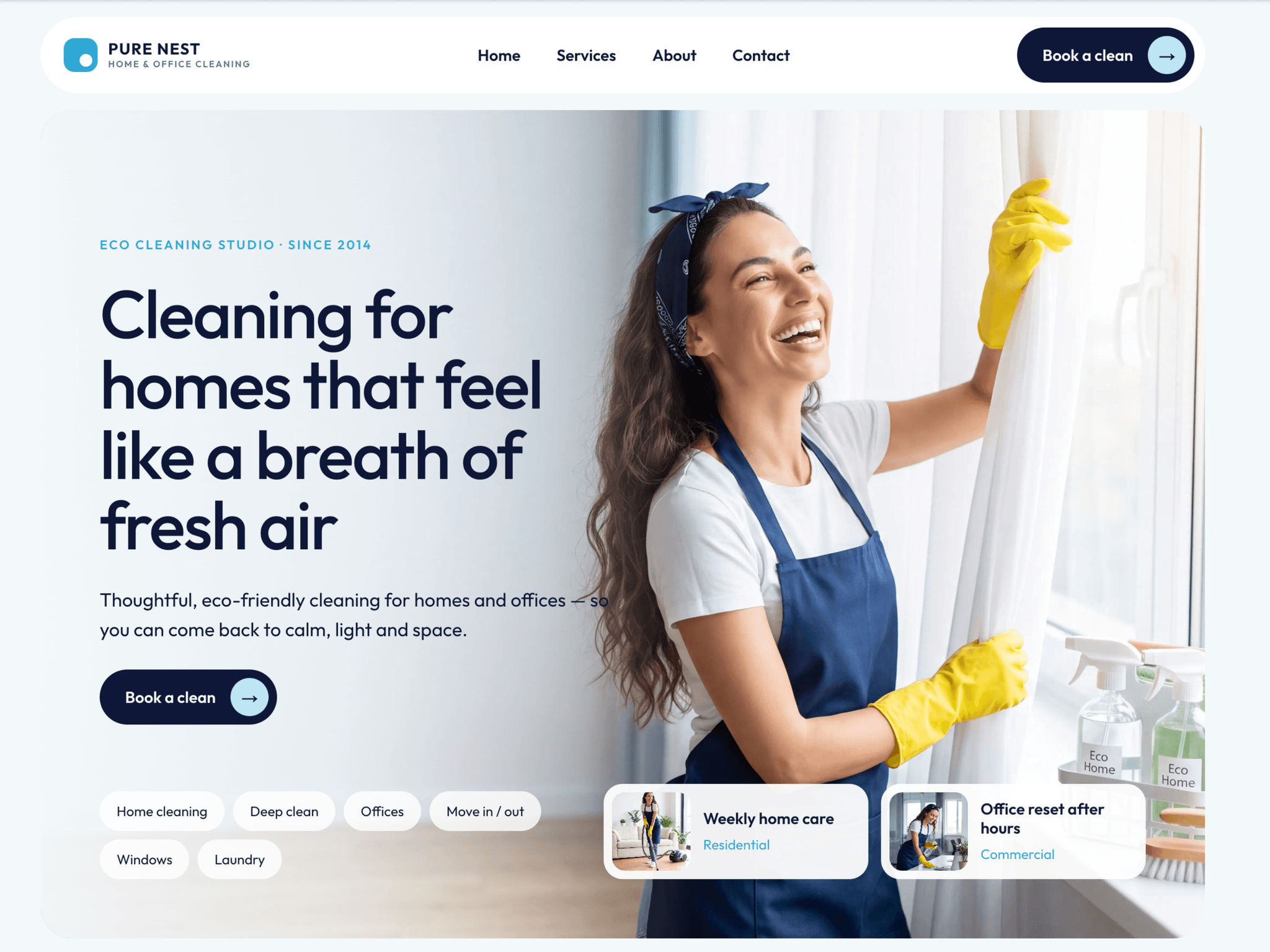 Pure Nest Cleaning