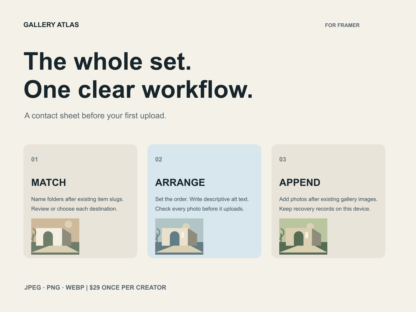 Gallery Atlas