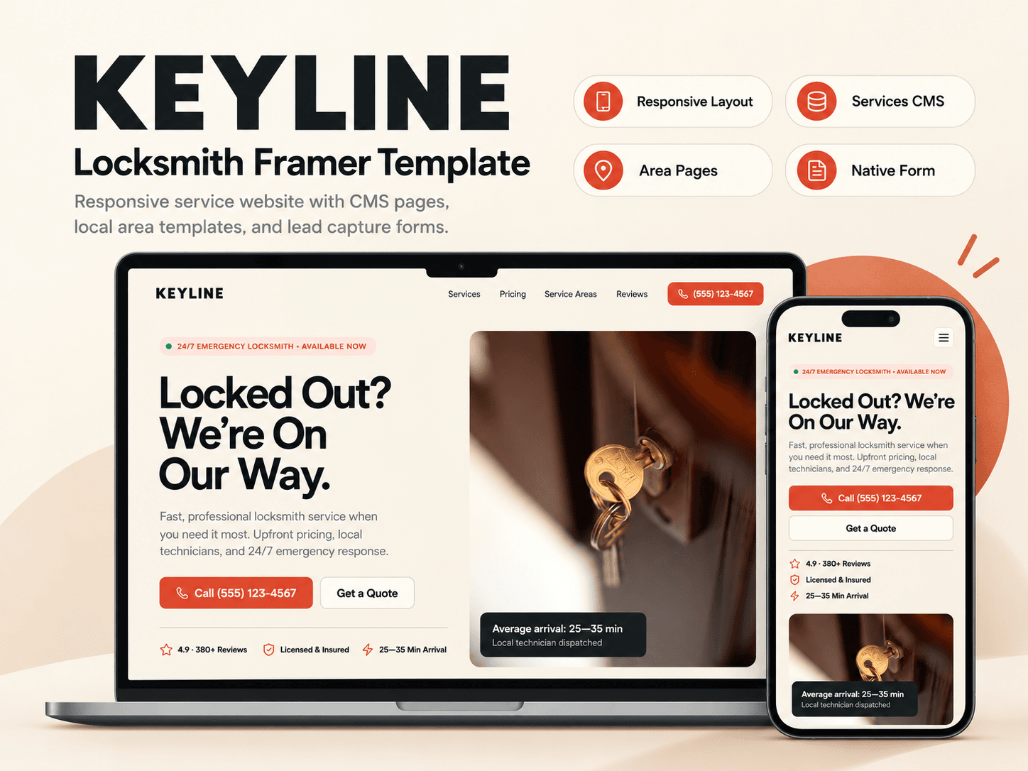 Keyline — Locksmith