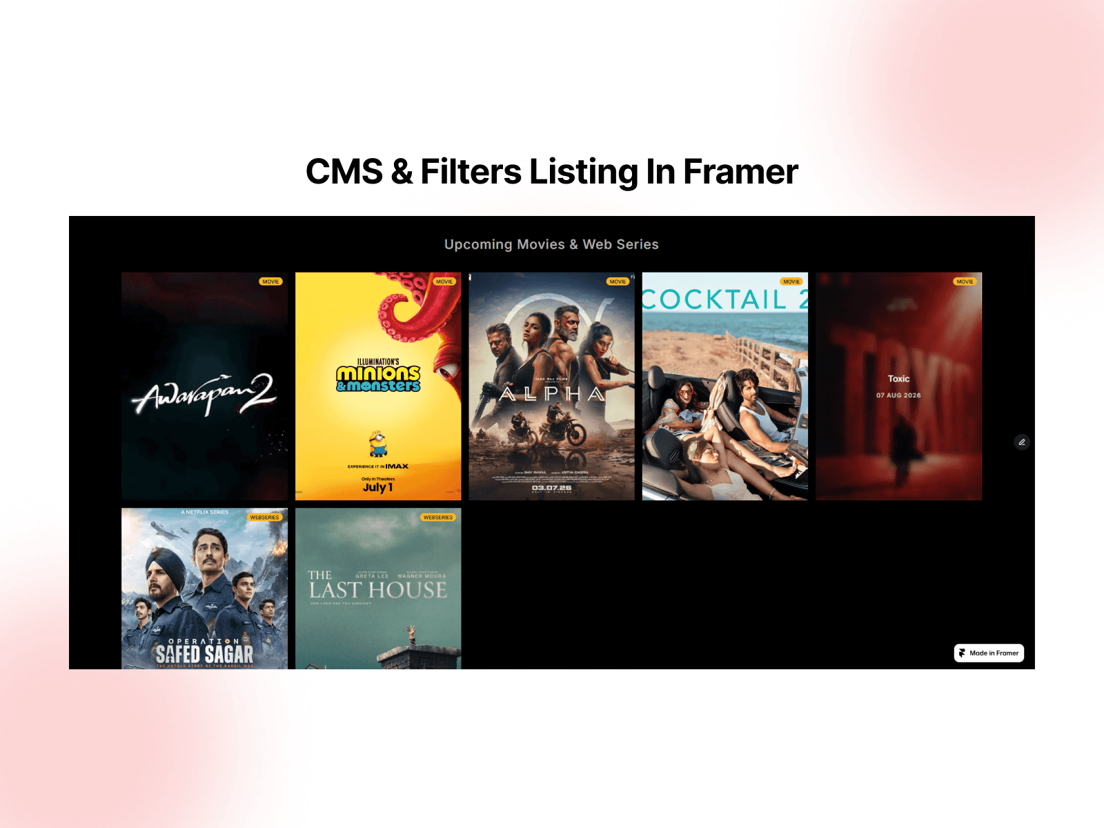 CMS Boxes