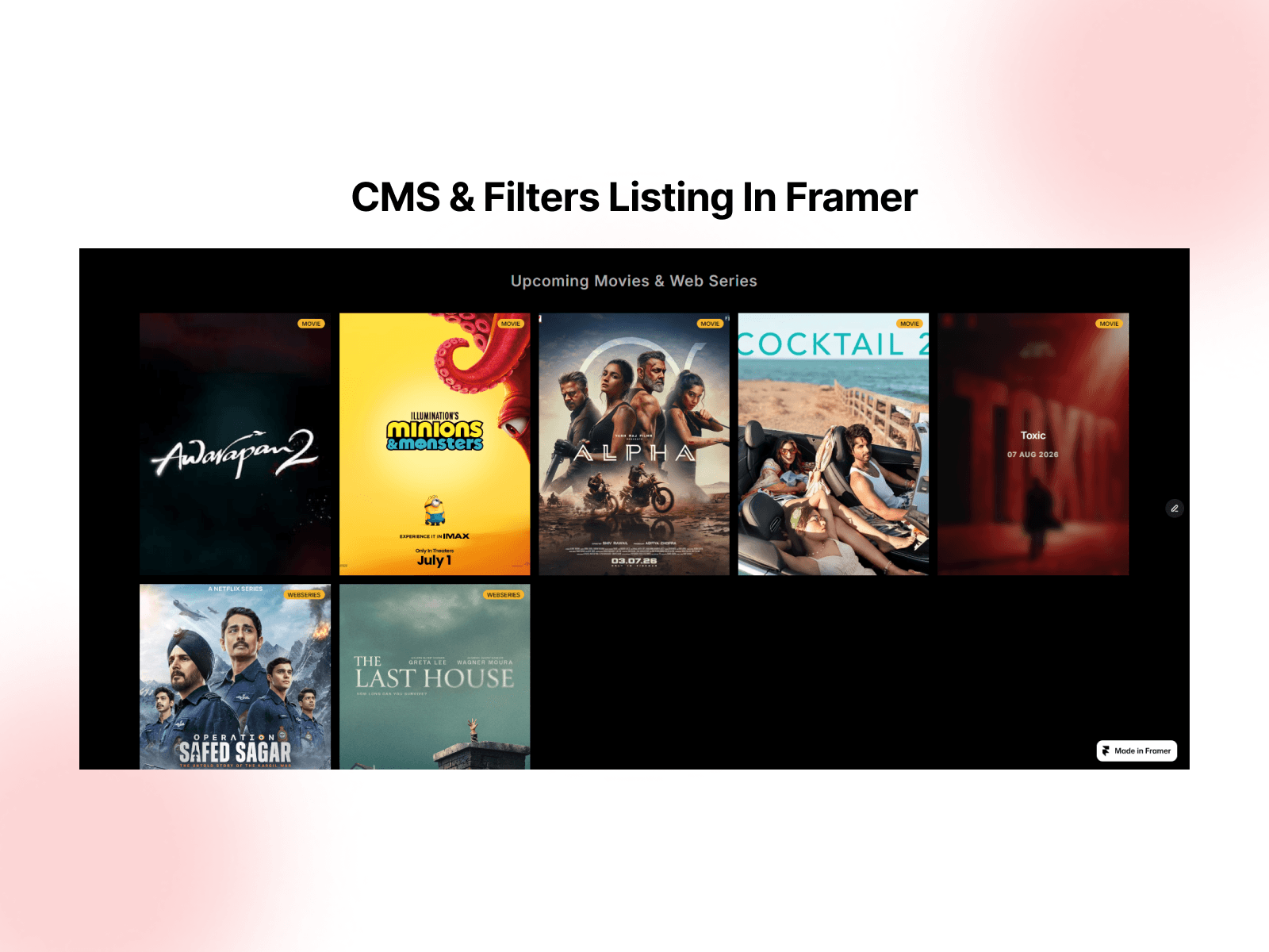 CMS Boxes