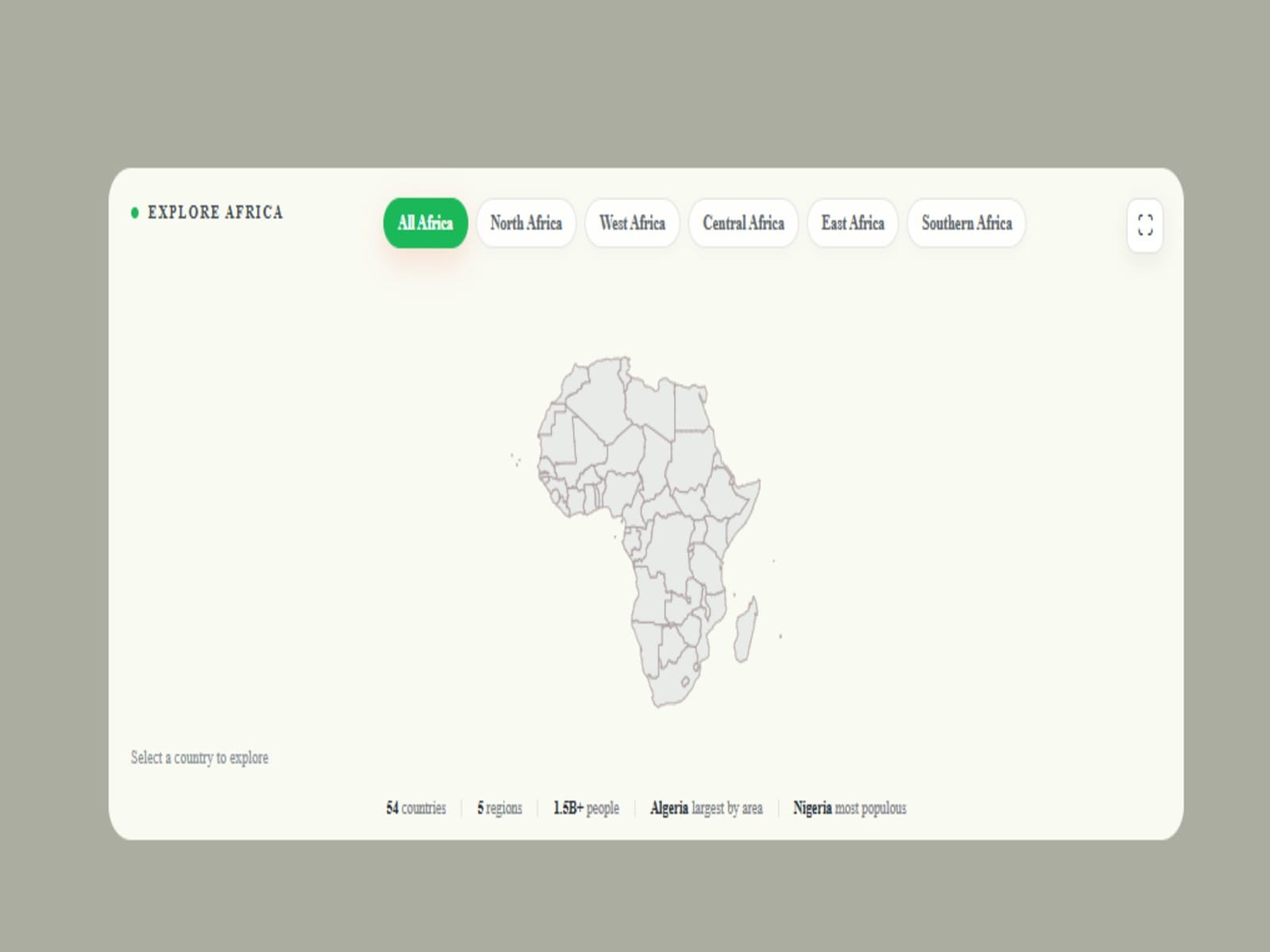 Africa Map