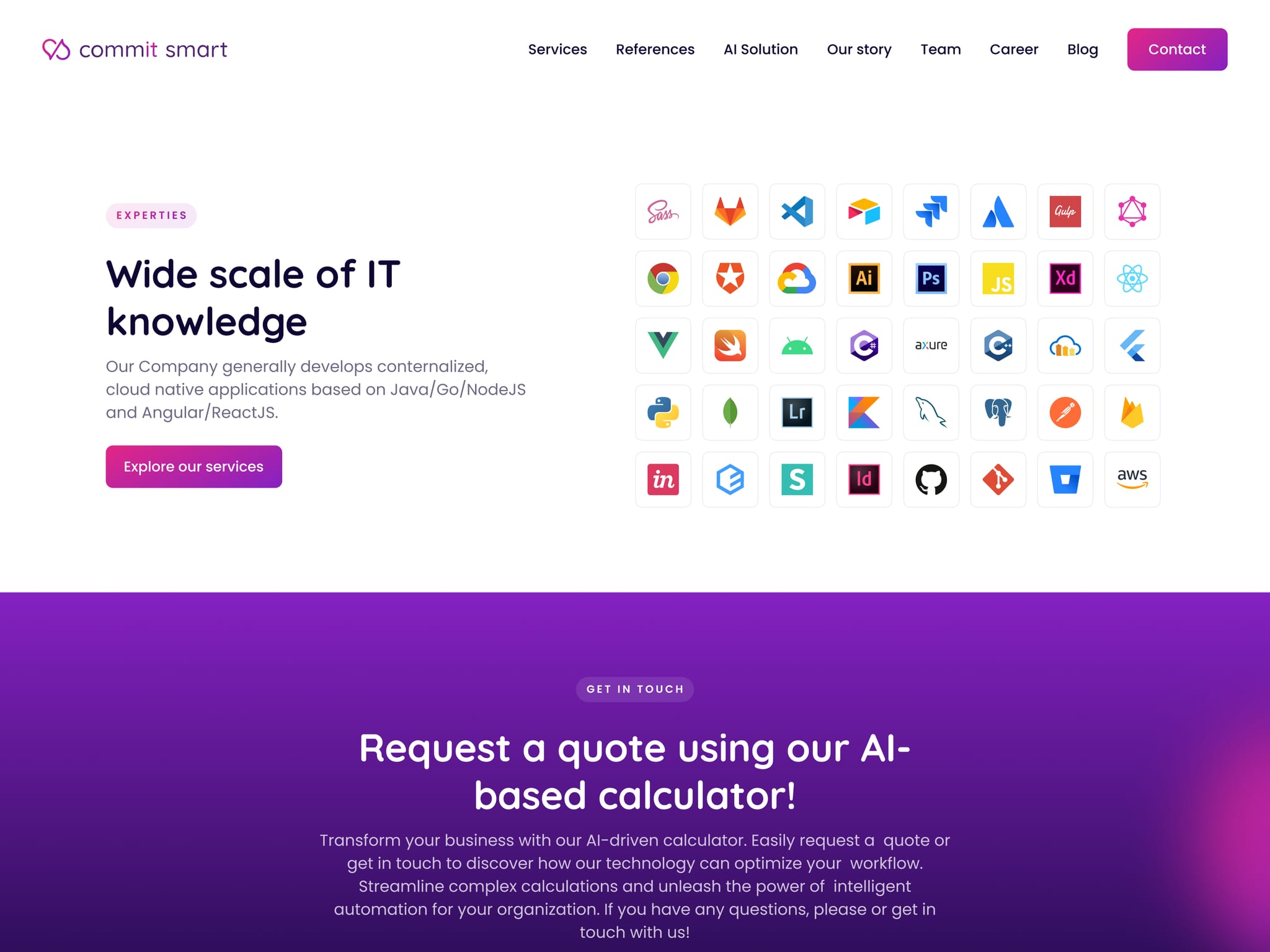 Commitsmart I Site