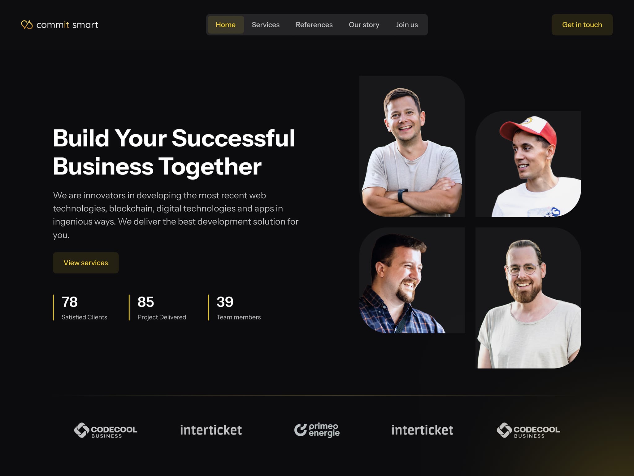 Commit Smart I Site