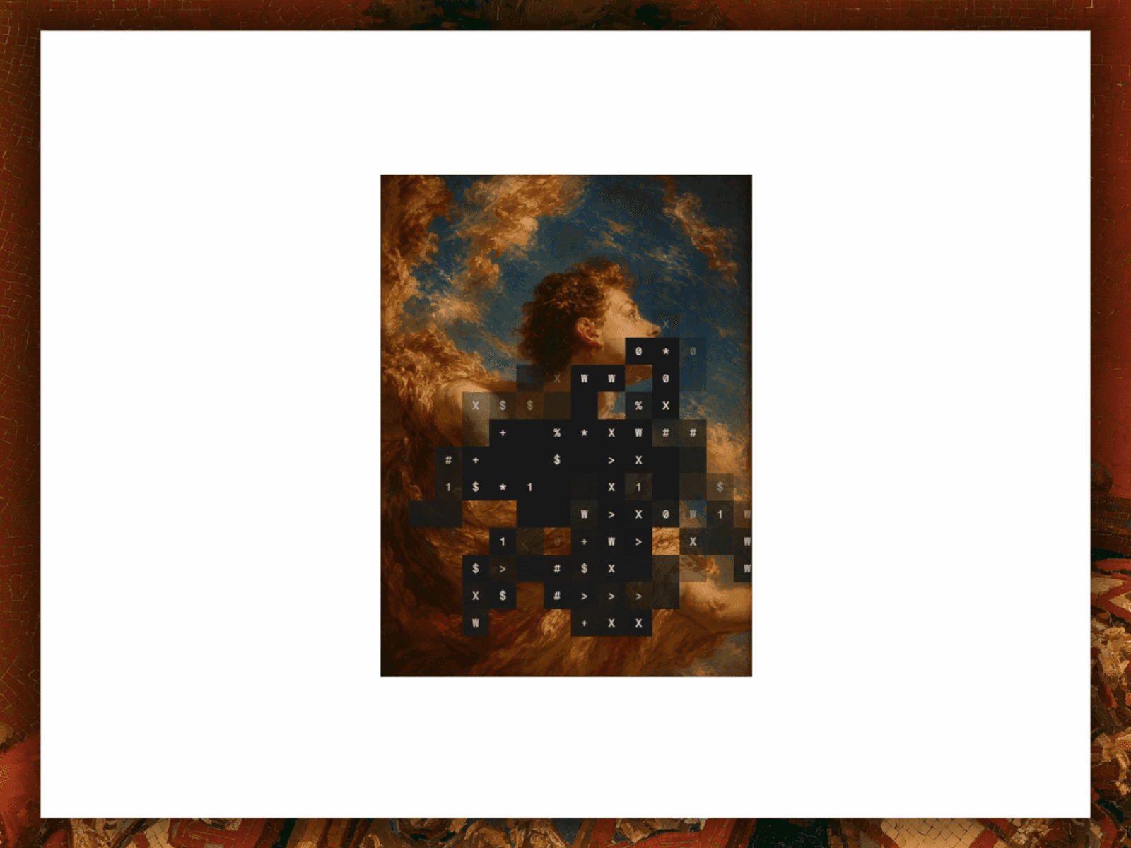 Code hover Effect