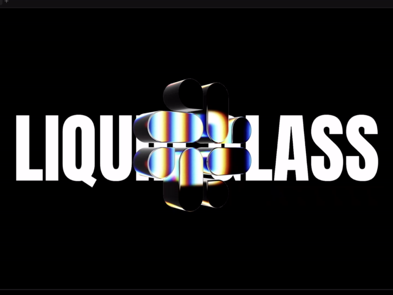 Liquid Glass Logo