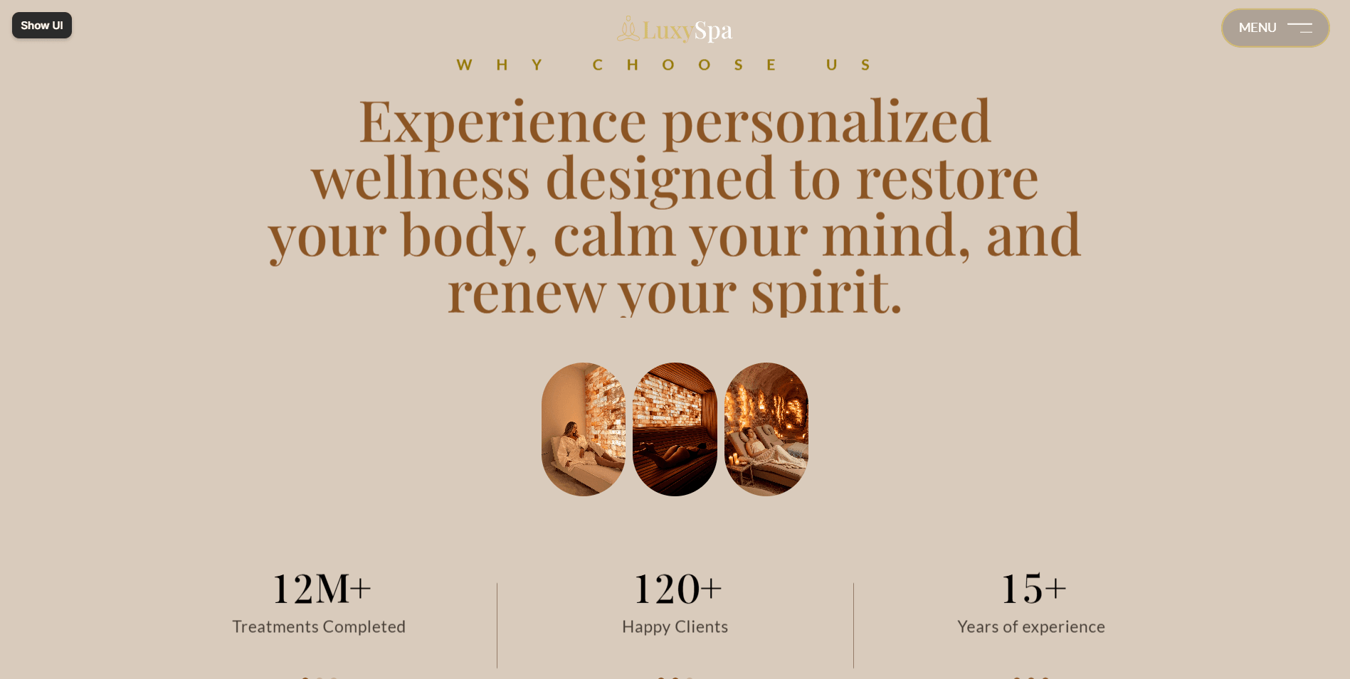 Luxury Spa & Sauna