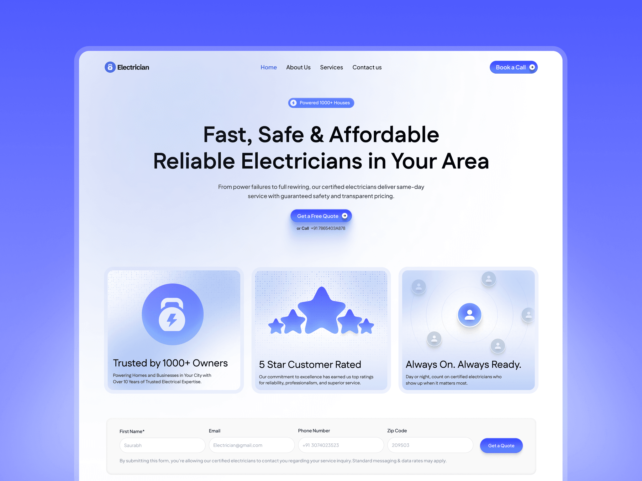 Electrician Service