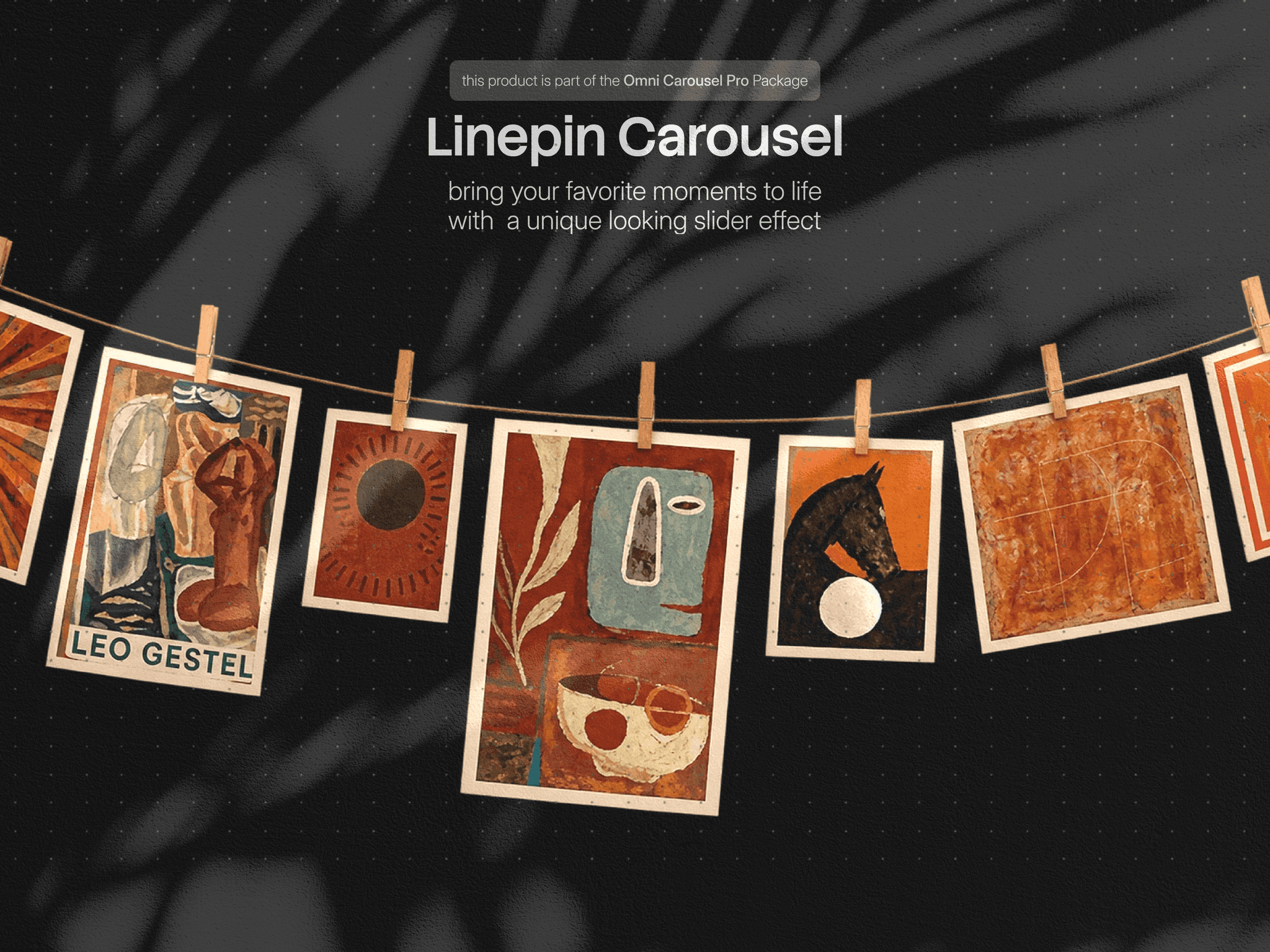 Linepin VOL Carousel