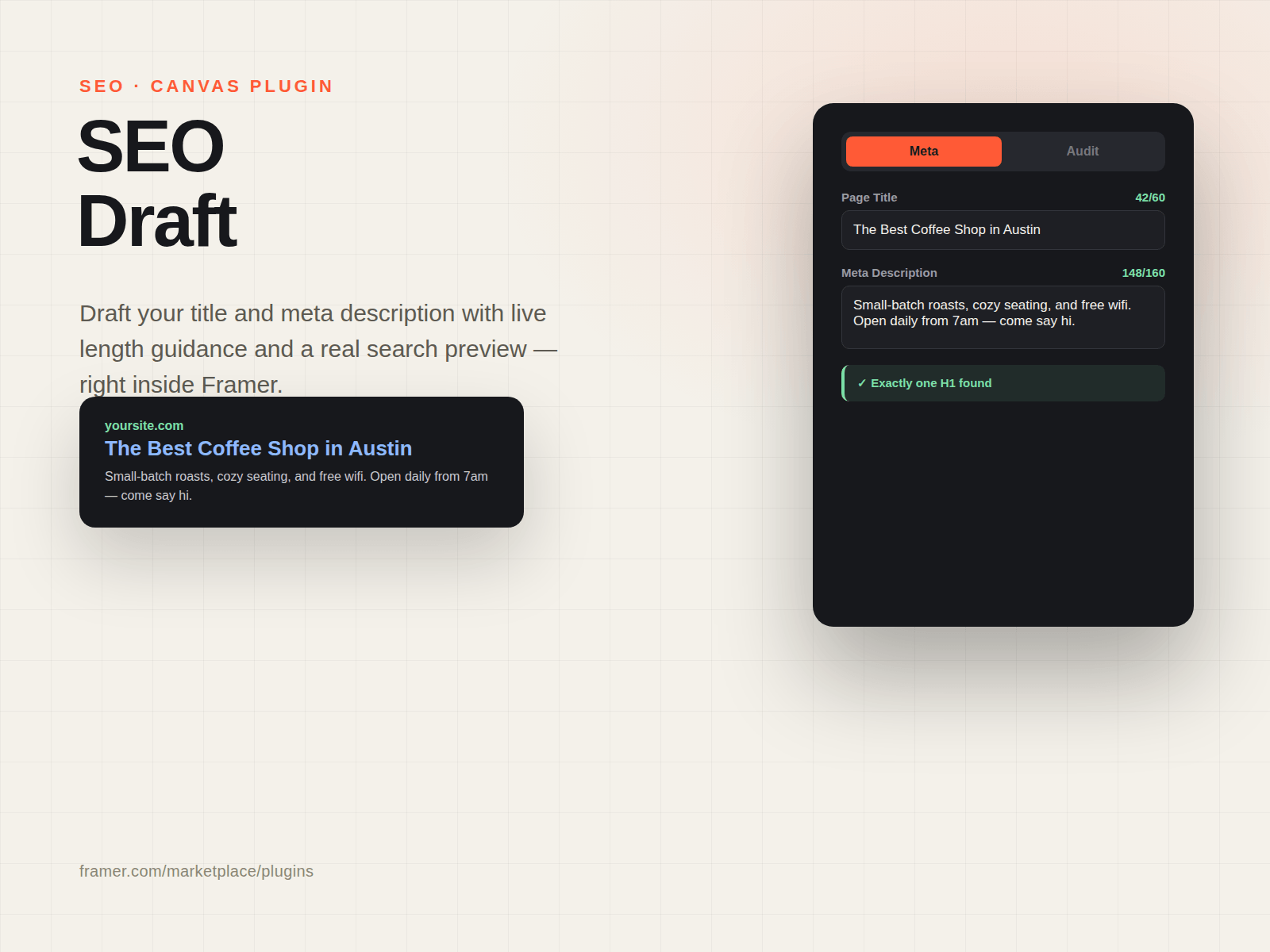 SEO Draft
