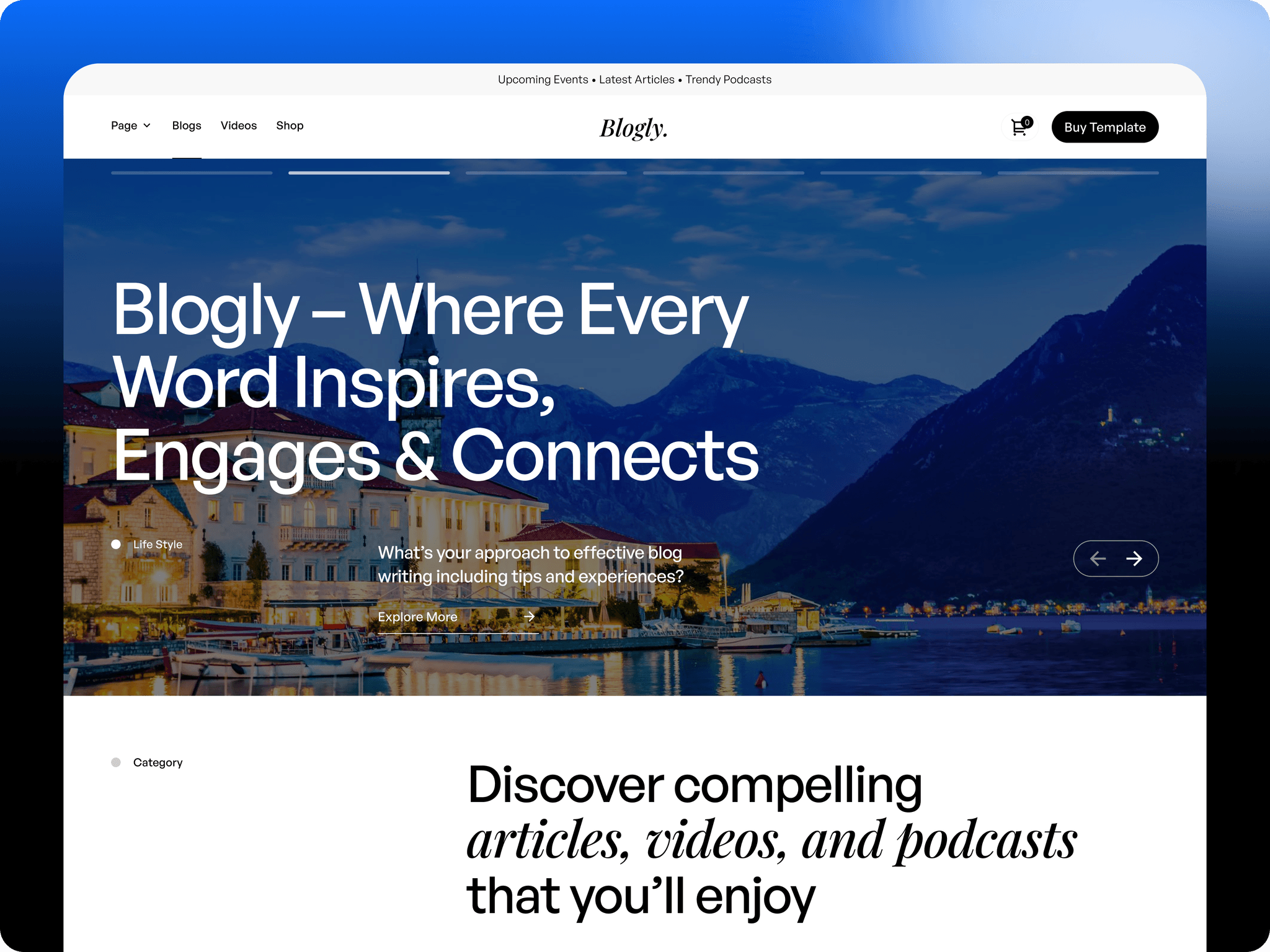 Blogly