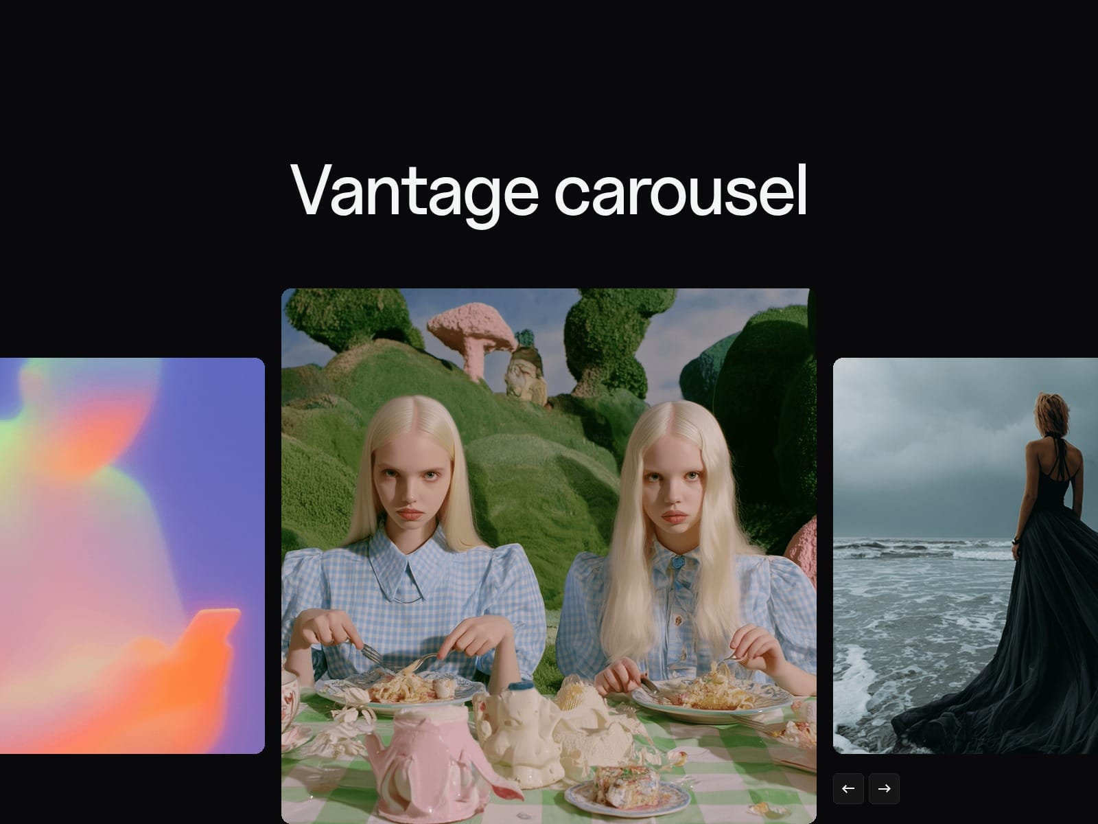 Vantage Carousel