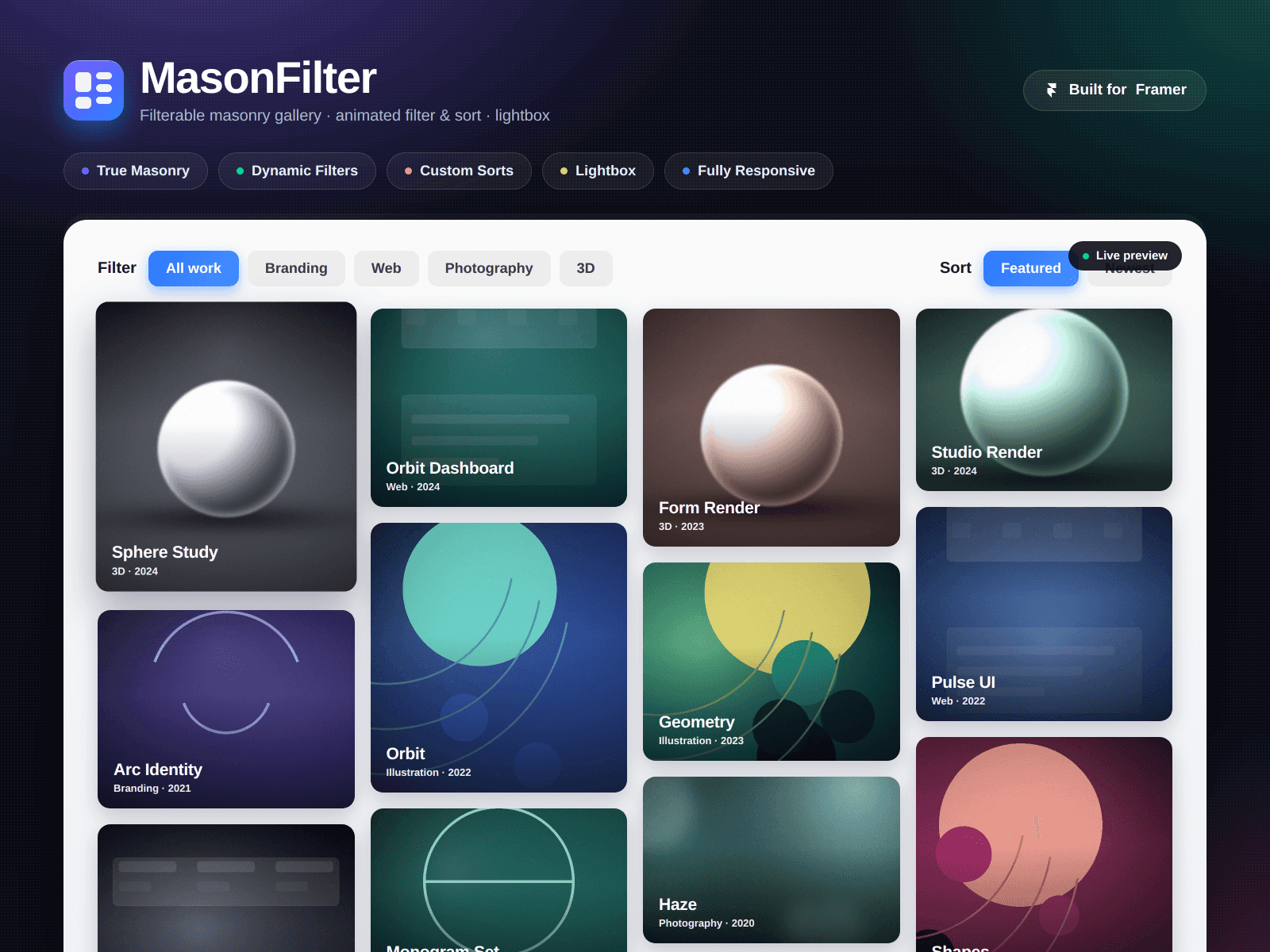 MasonFilter