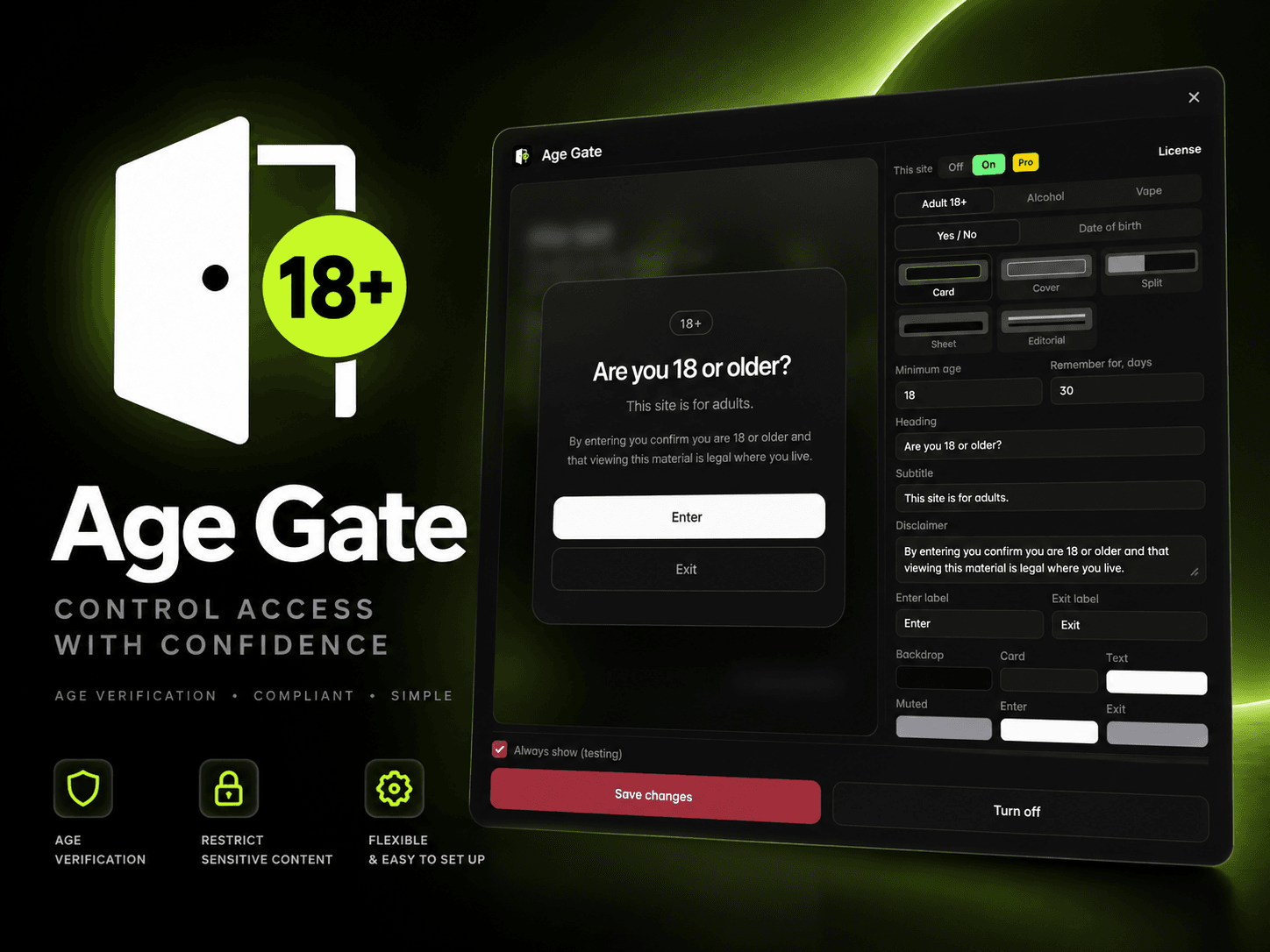 Age Gate