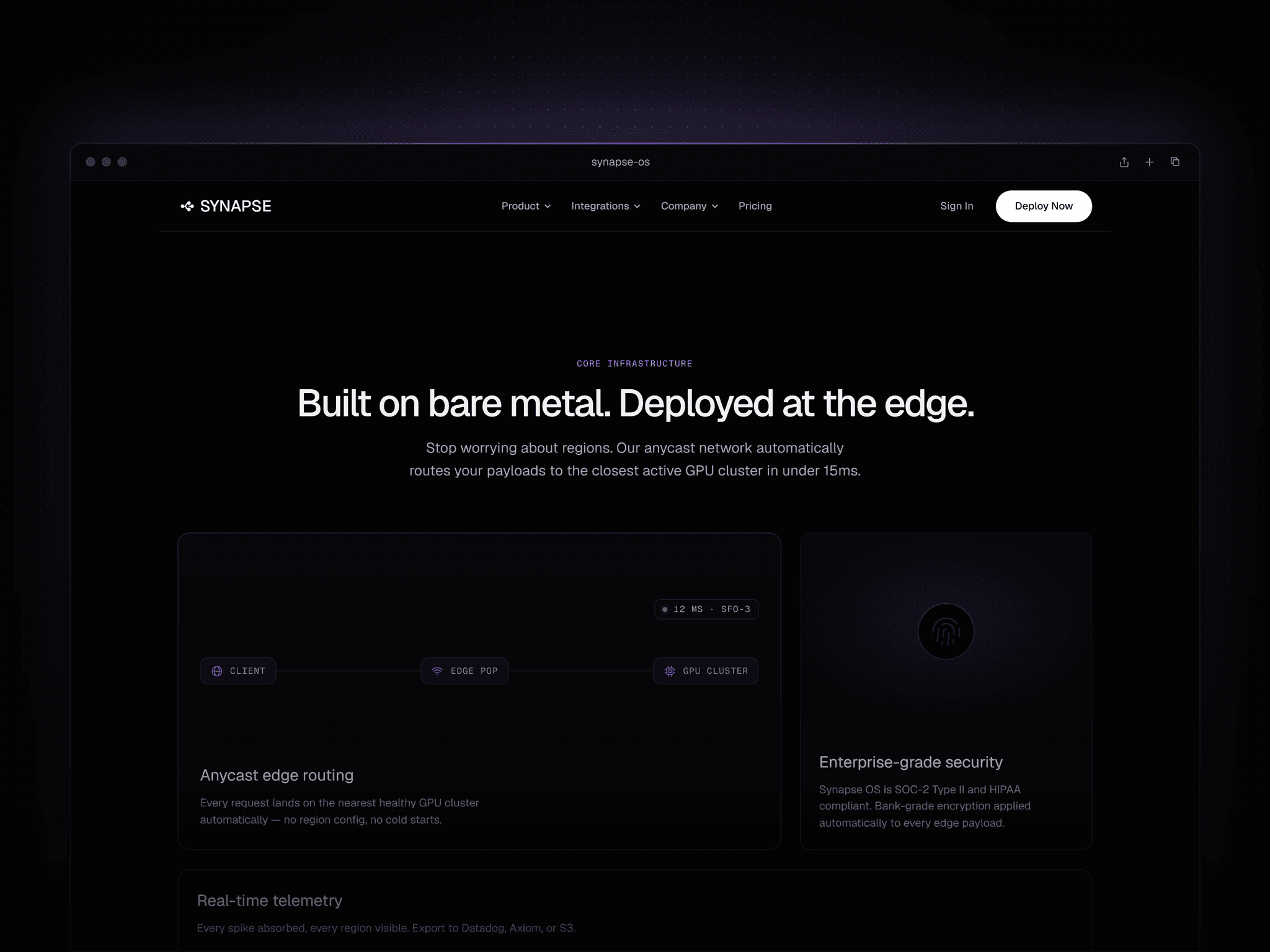 Synapse OS