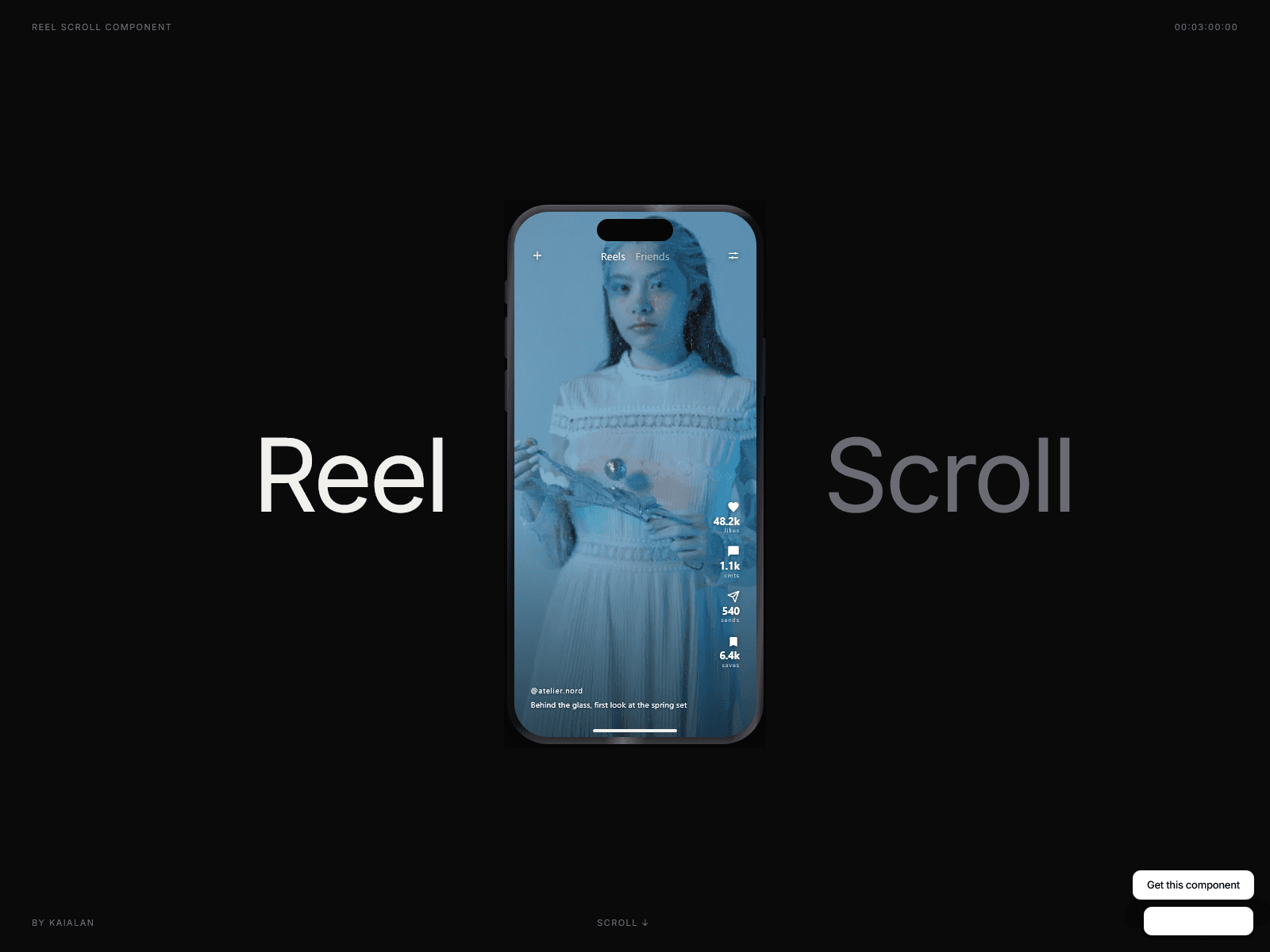 Reel Scroll