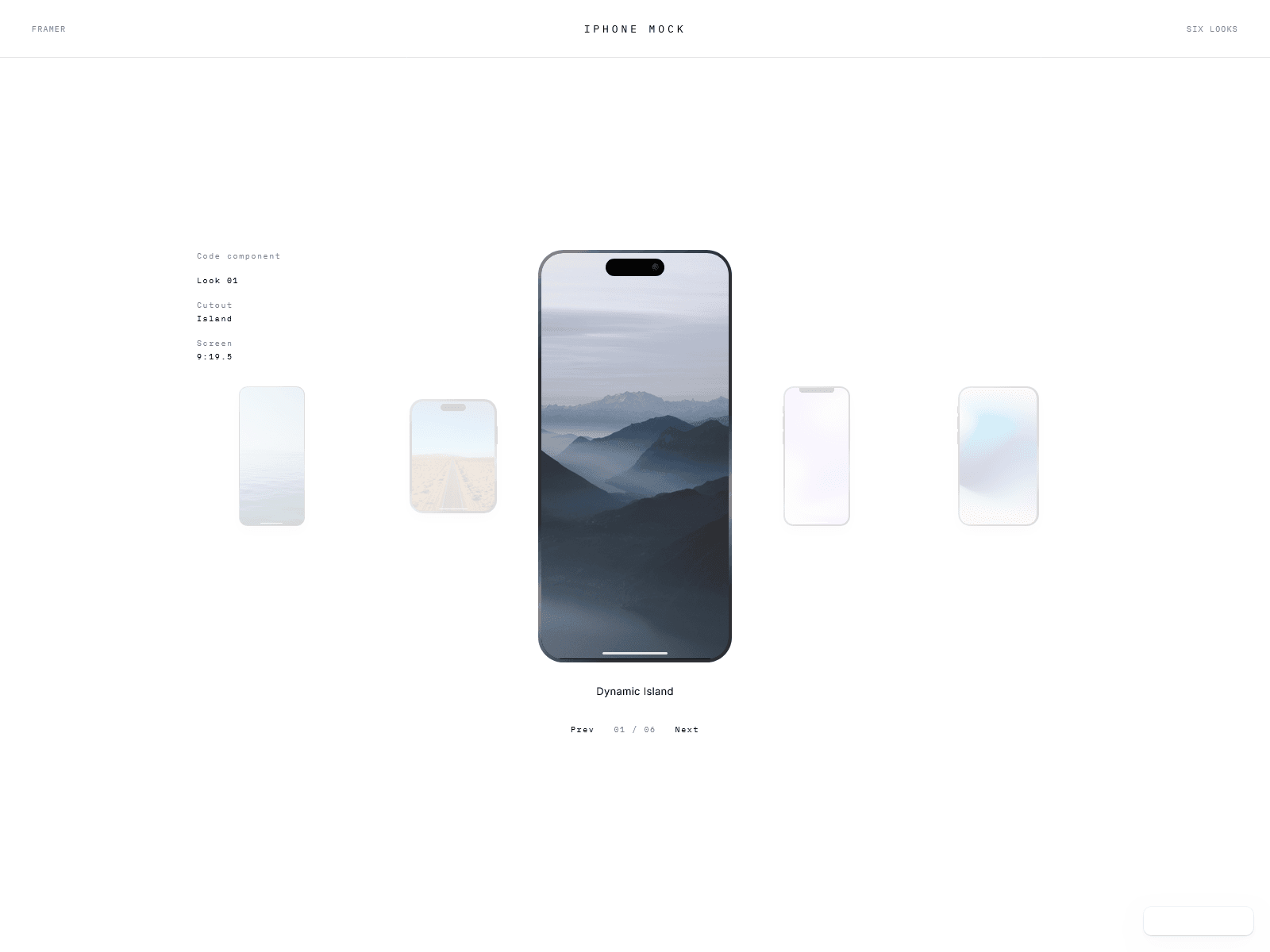 iPhone Mock