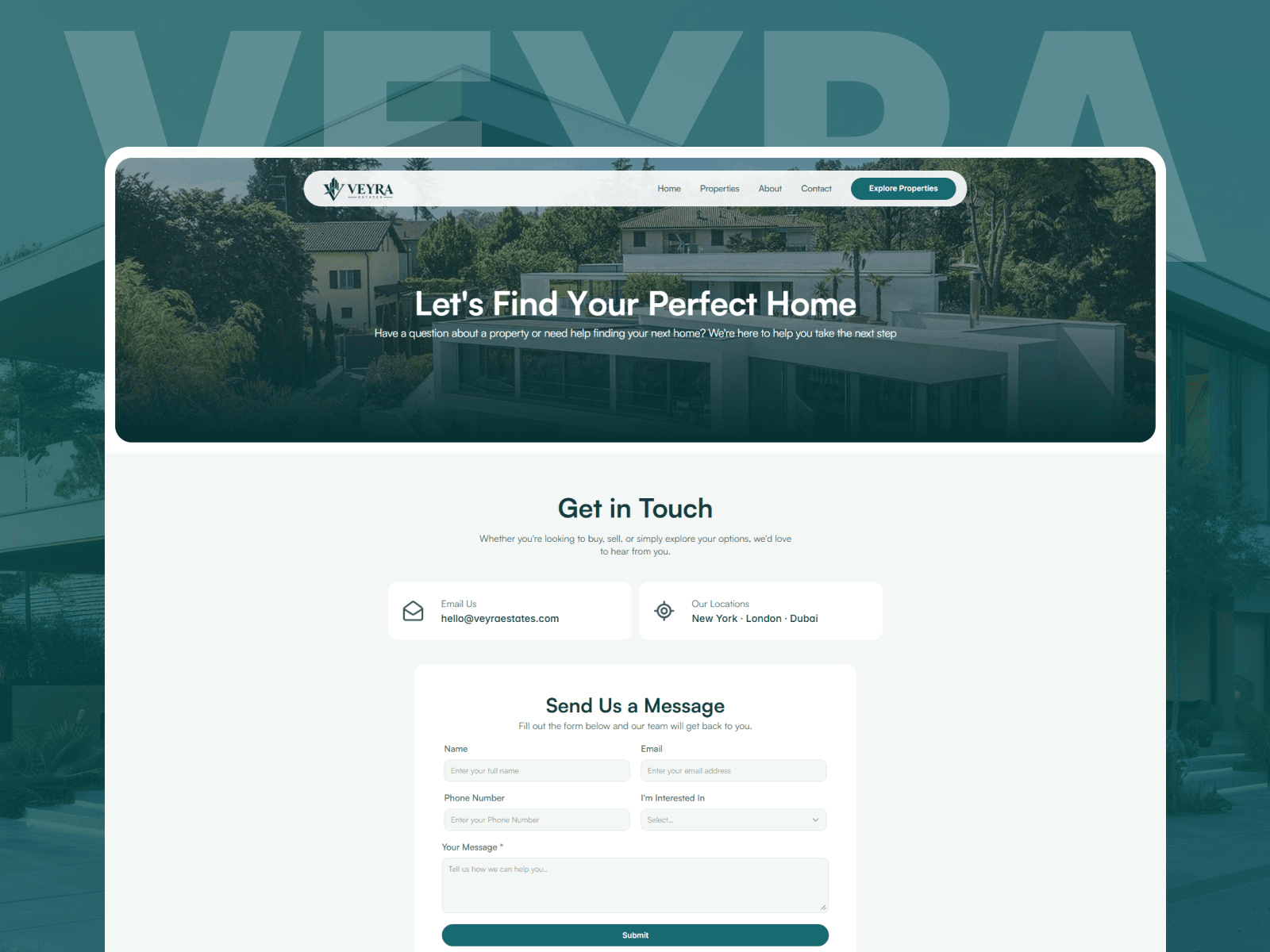 Veyra Estates